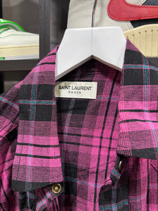 Saint Laurent Flannel Sz L