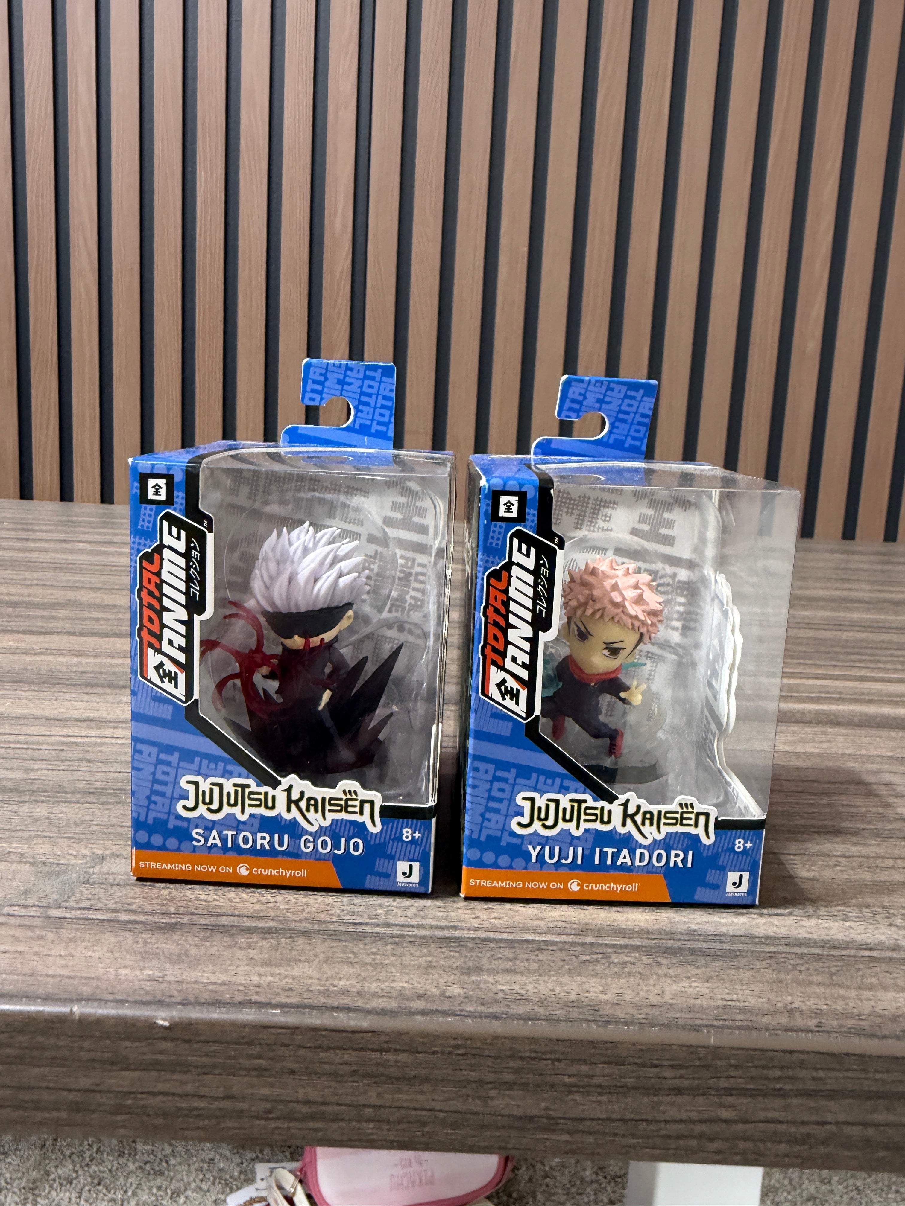 Two Jujutsu Kaisen Action Figures