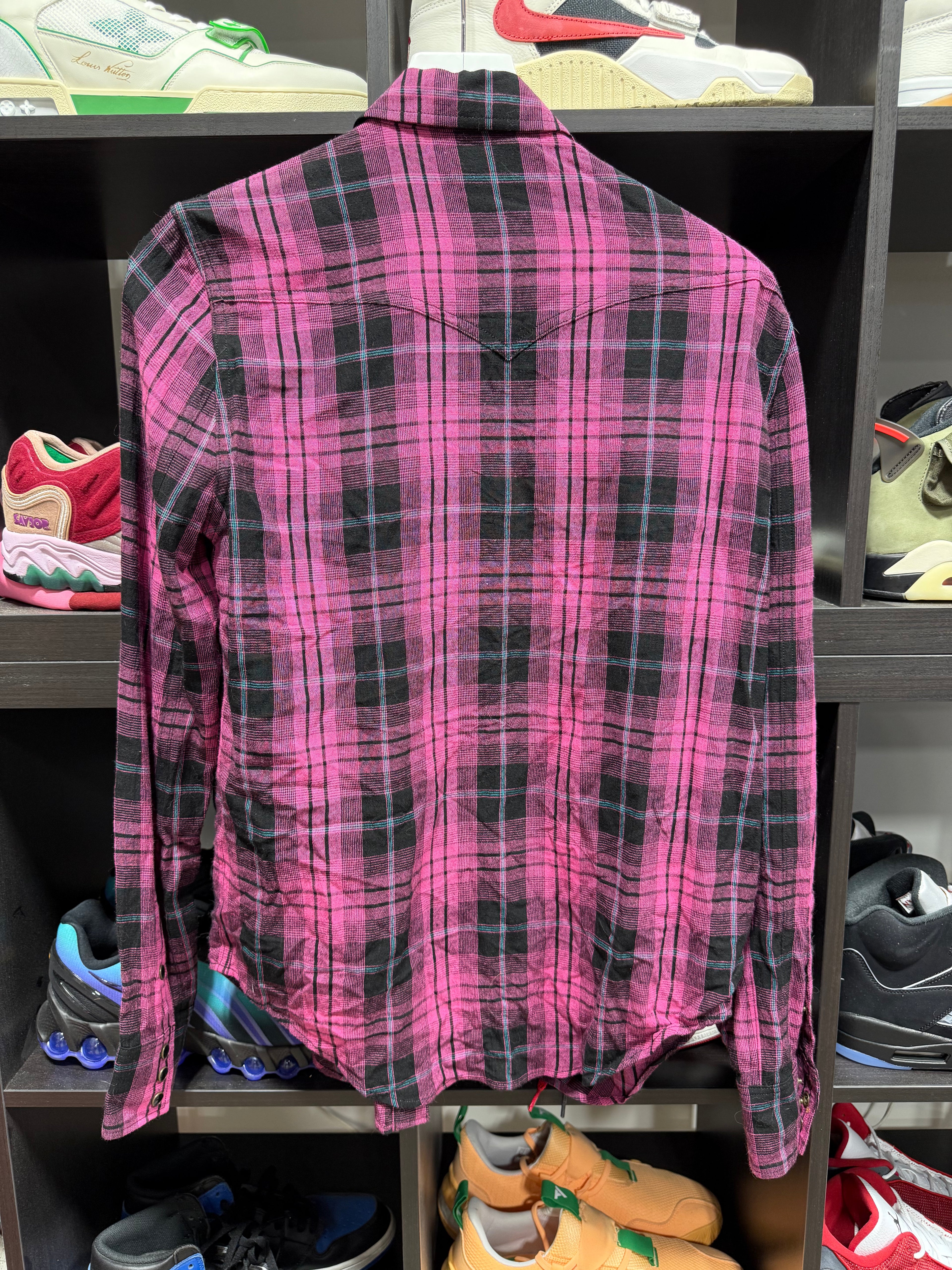 Saint Laurent Flannel Sz L