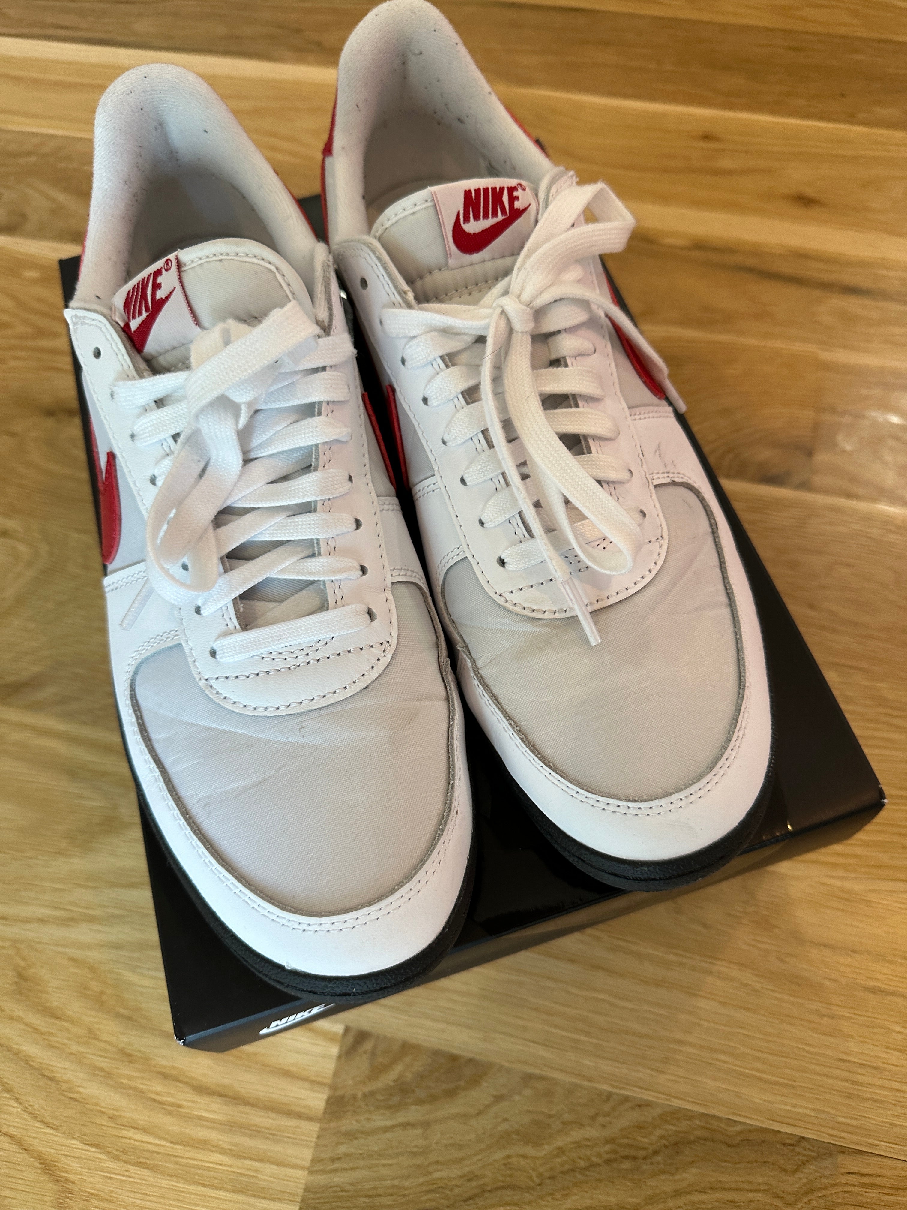 Nike Field General 82 SP White Varsity Red Sz 11.5