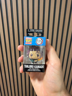 Funko Pocket POP Keychain Demon Slayer Tanjiro Kamado