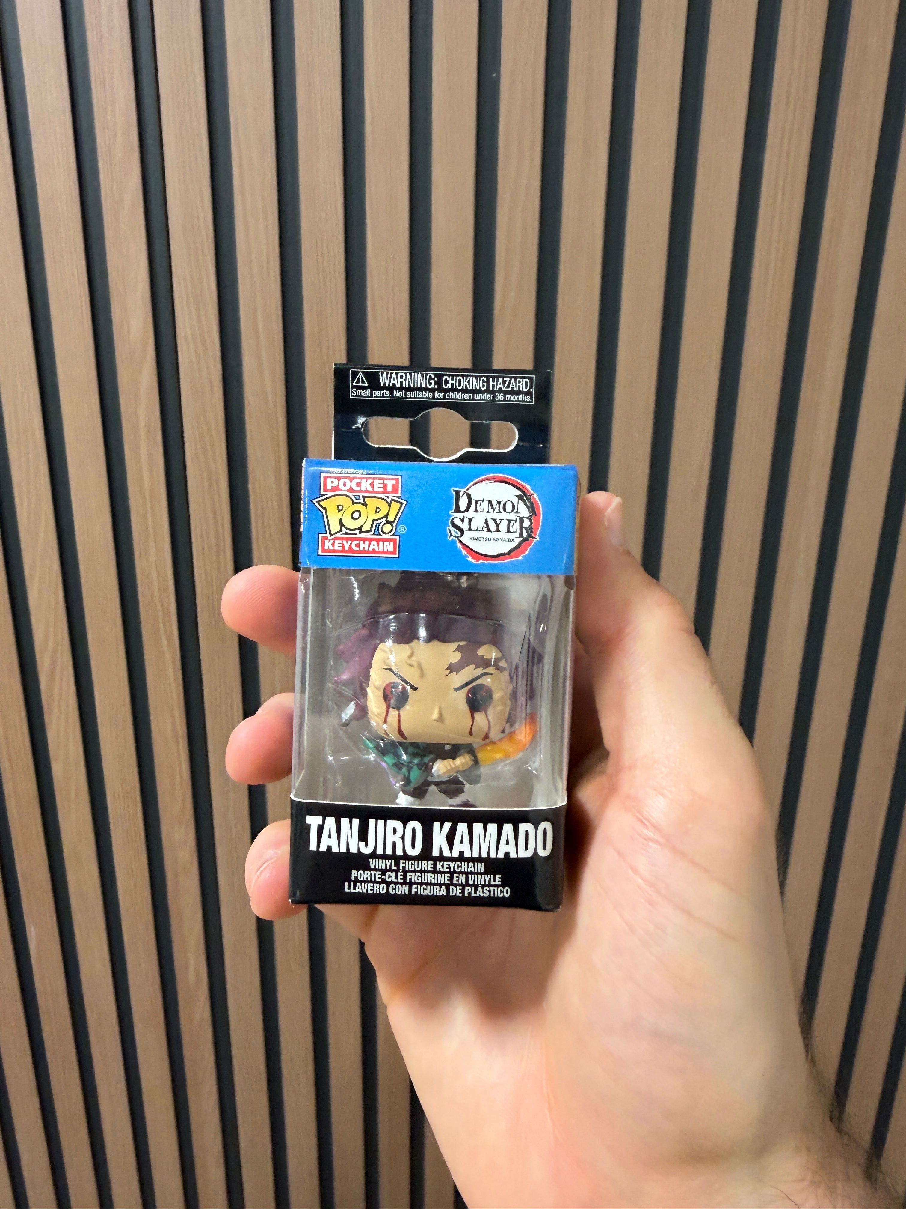 Funko Pocket POP Keychain Demon Slayer Tanjiro Kamado