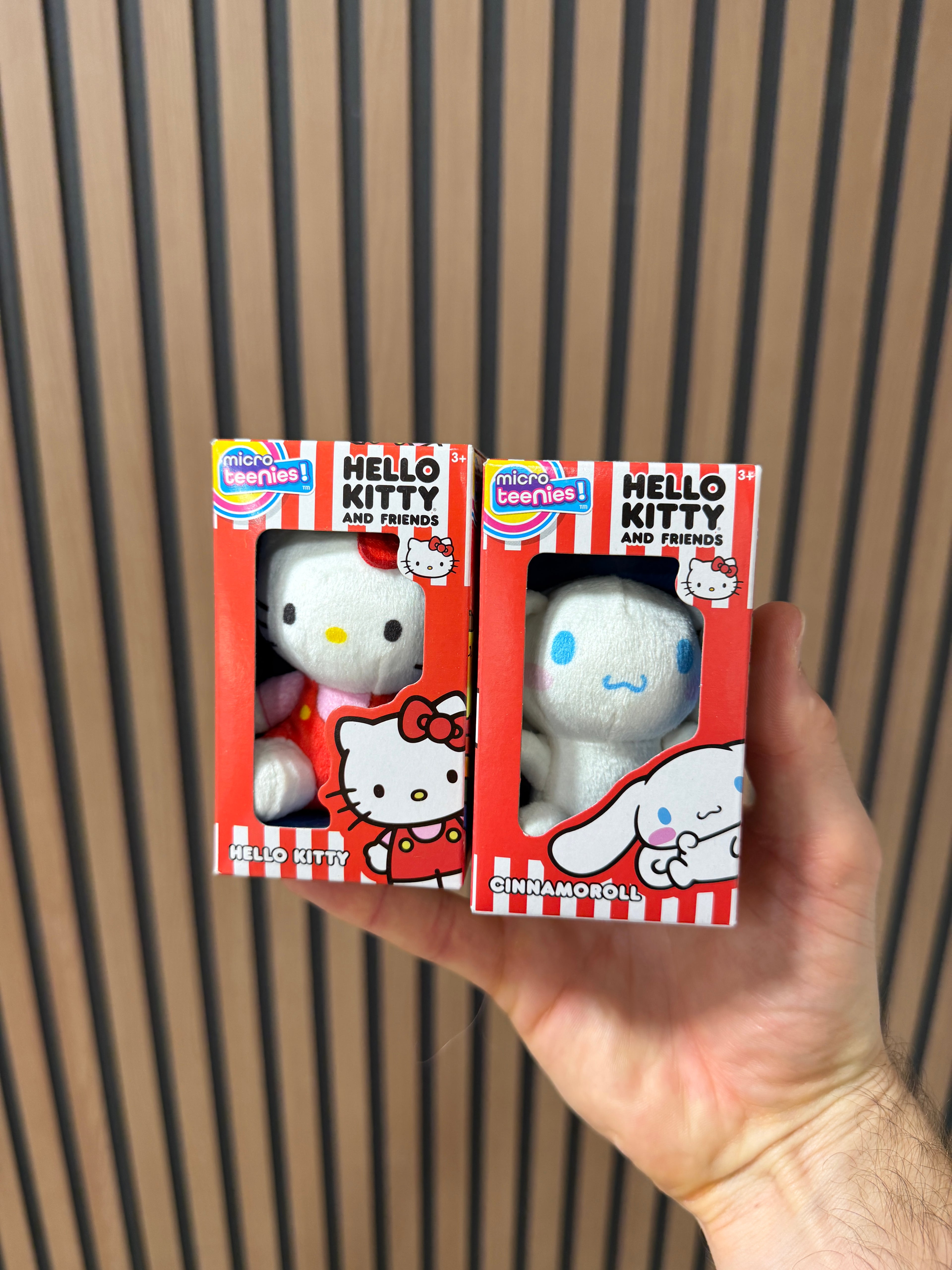 Hello Kitty and Friends 2.5 Inches Cinnamoroll Micro Plushie