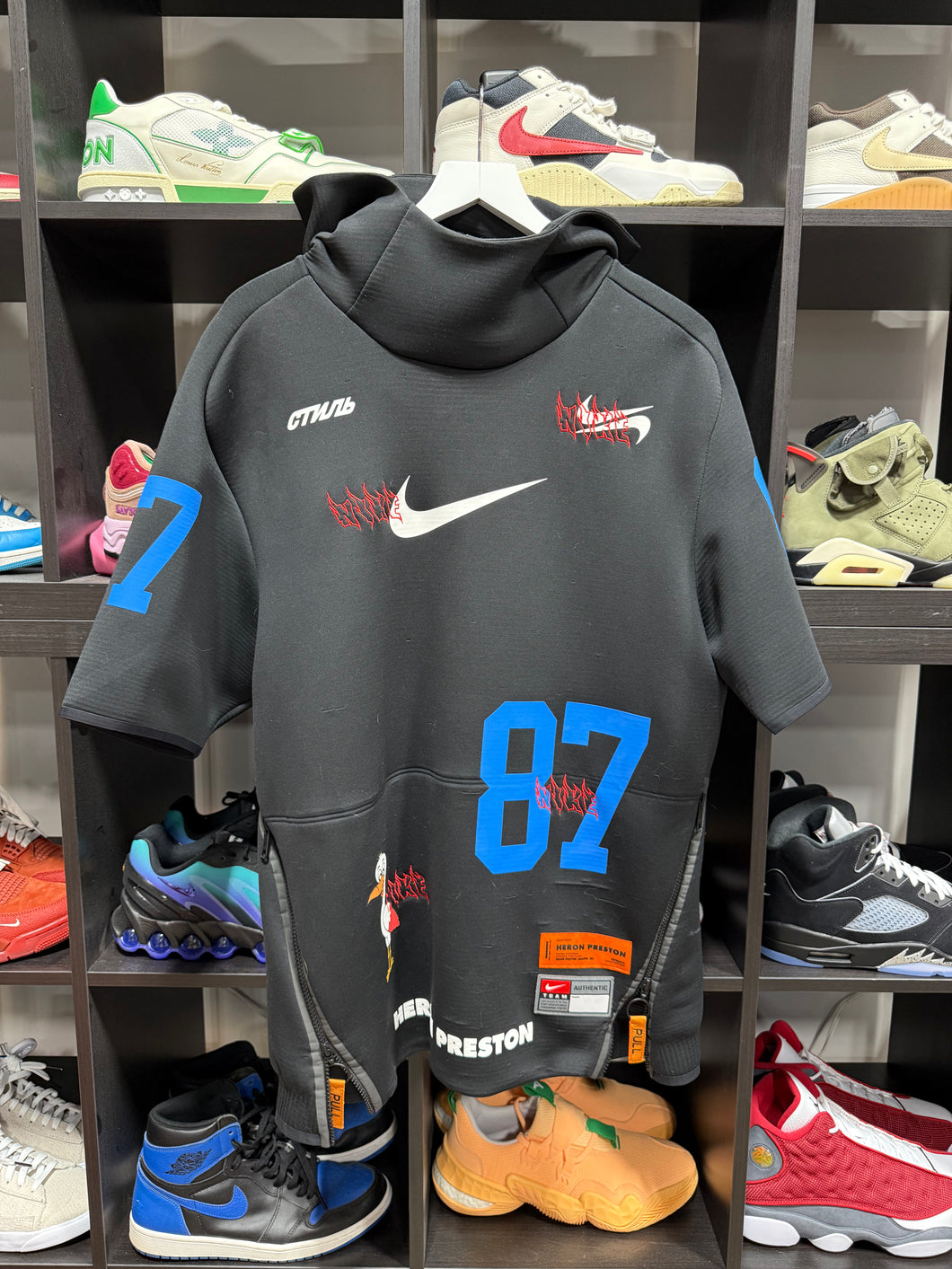 Nike x Heron Preston Hoodie Sz M