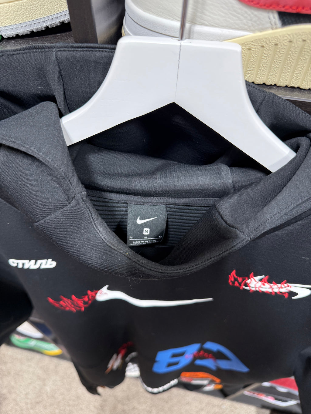 Nike x Heron Preston Hoodie Sz M