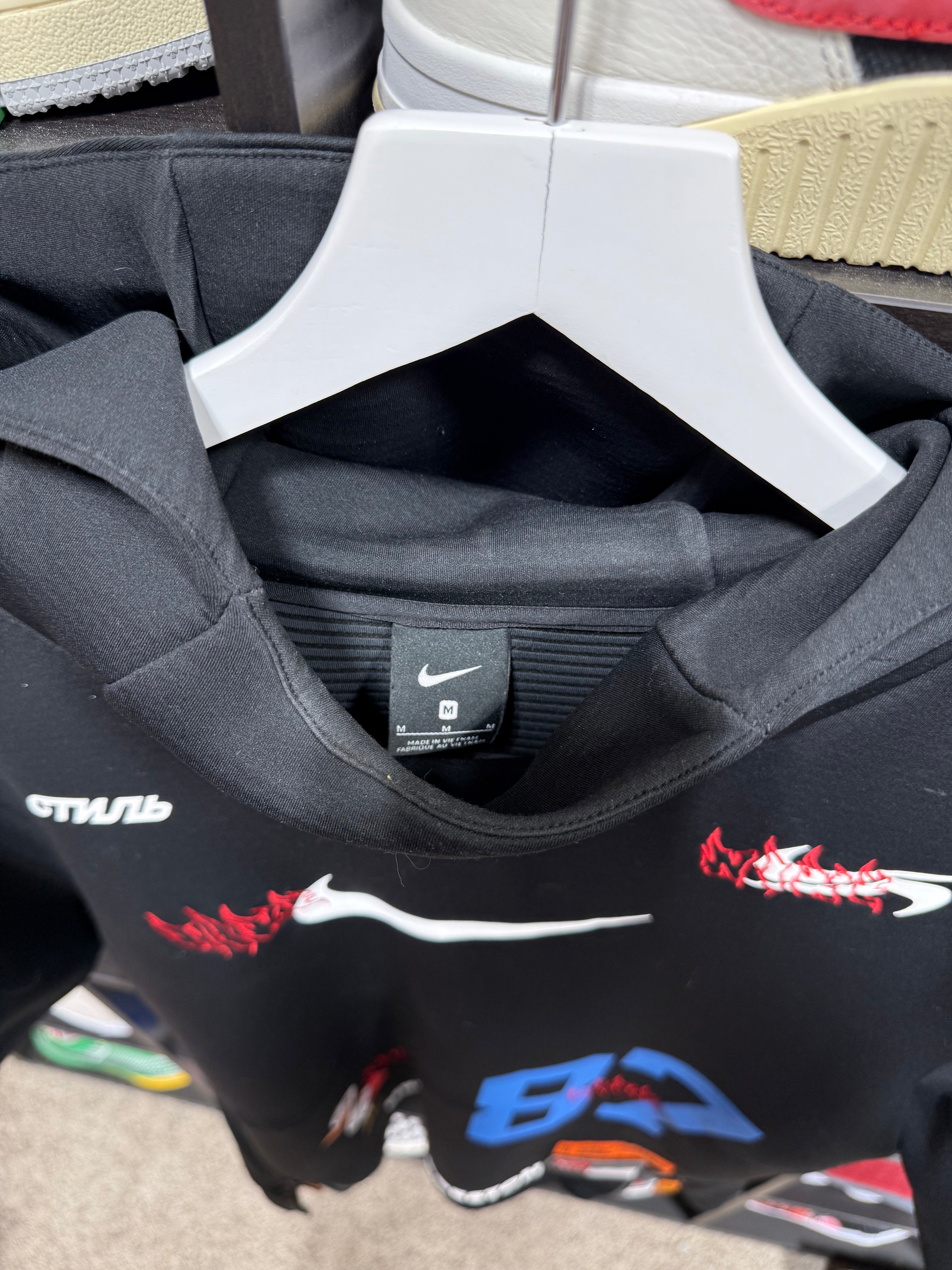 Nike x Heron Preston Hoodie Sz M