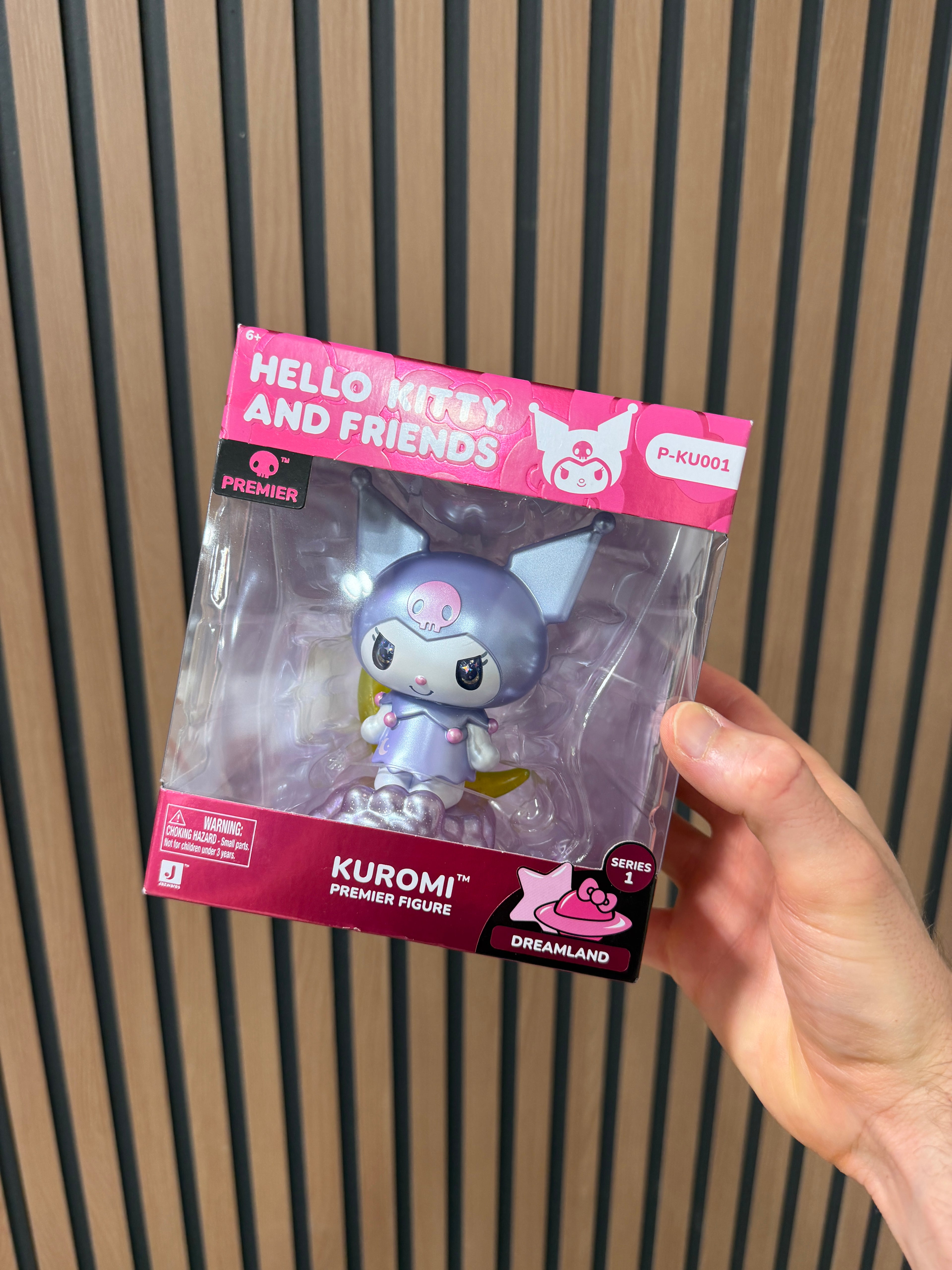 Hello Kitty And Friends DREAMLAND KUROMI Premier Figure 2024 Sealed