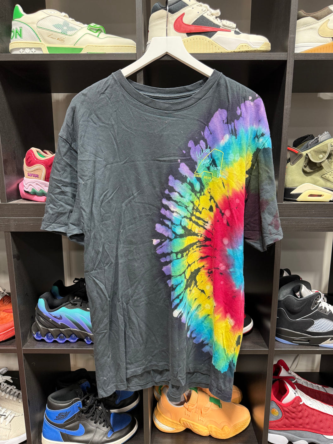 Travis Scott Astro World Europe 2019 T-Shirt Sz XL