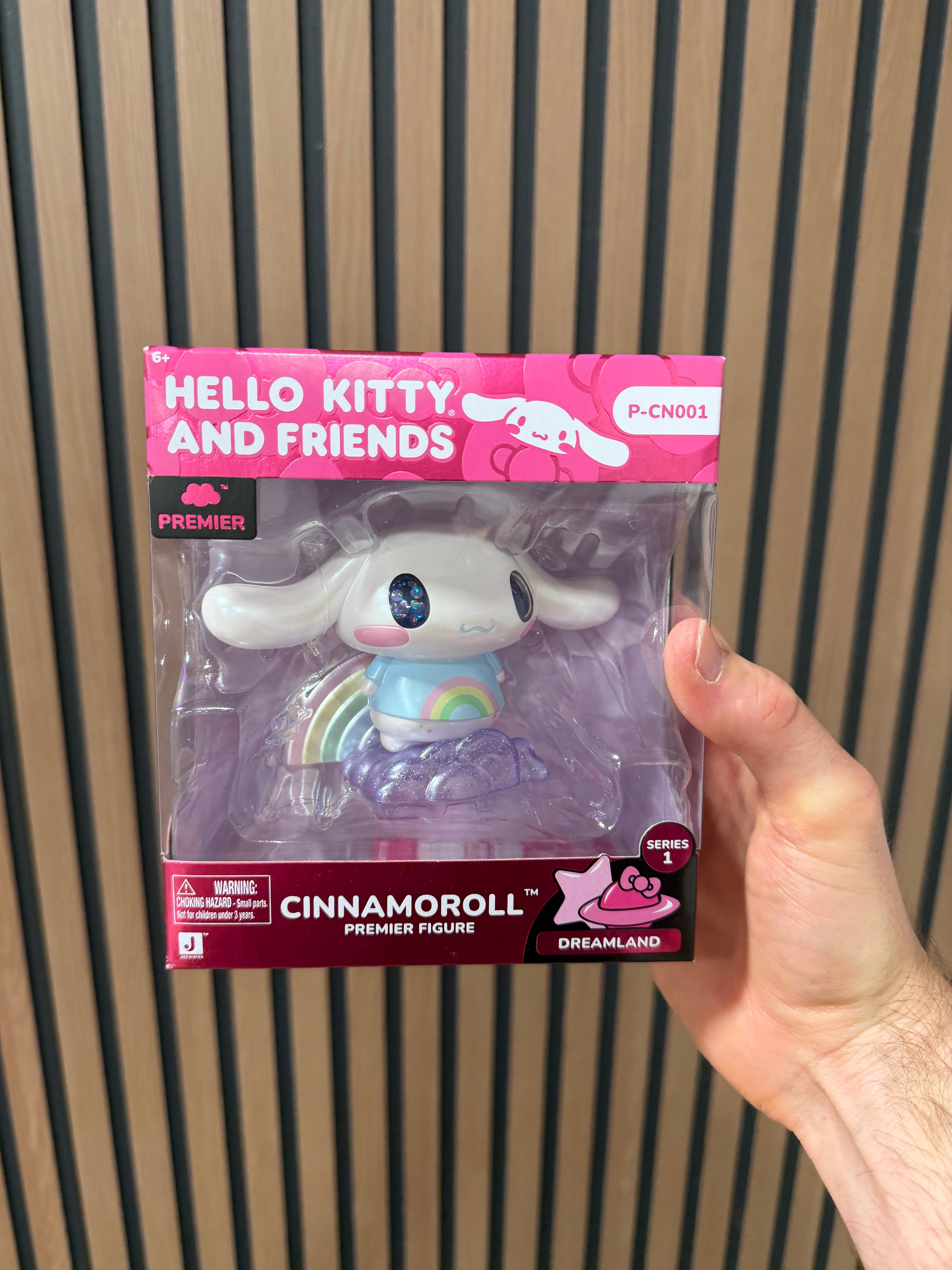 Hello Kitty And Friends Dreamland CINNAMOROLL Premier Figure NEW!