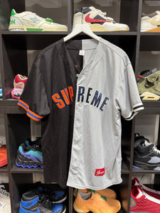 Supreme Don T Hate Mets/yankees Jersey Sz XL