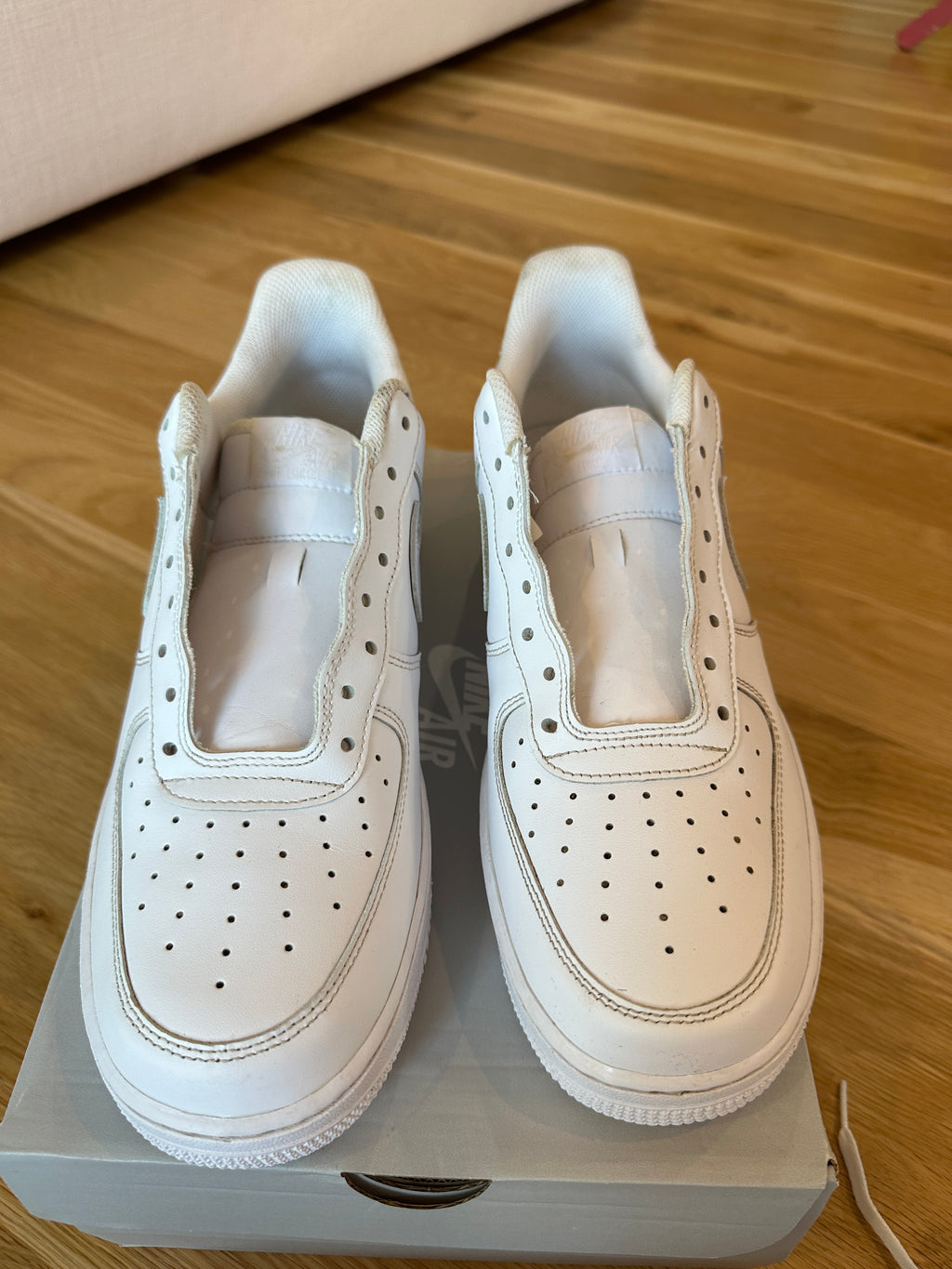 Nike Air Force 1 Low '07 White Sz 11