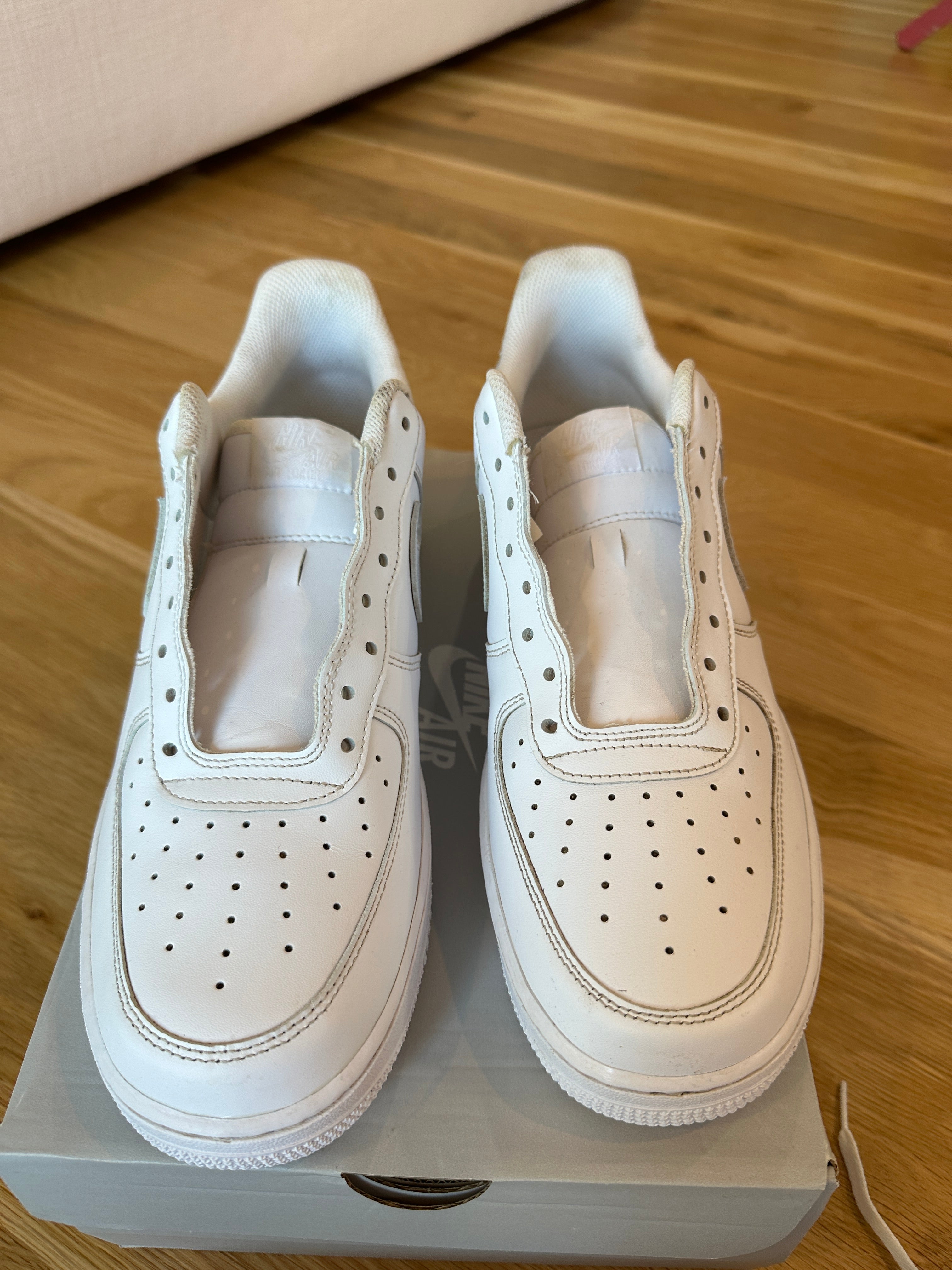 Nike Air Force 1 Low '07 White Sz 11