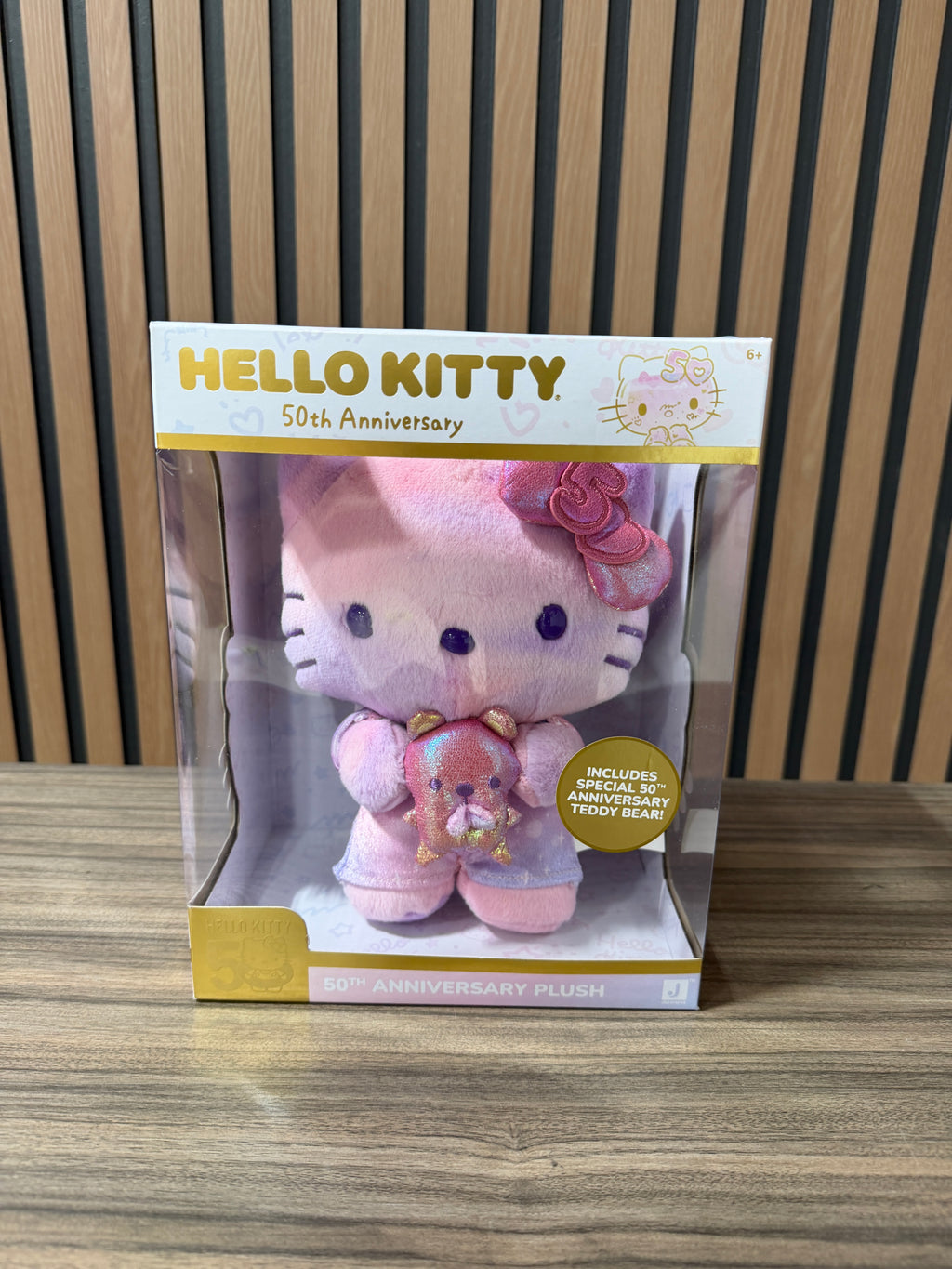 2024 Hello Kitty Jazwares 50th Anniversary Plush! New