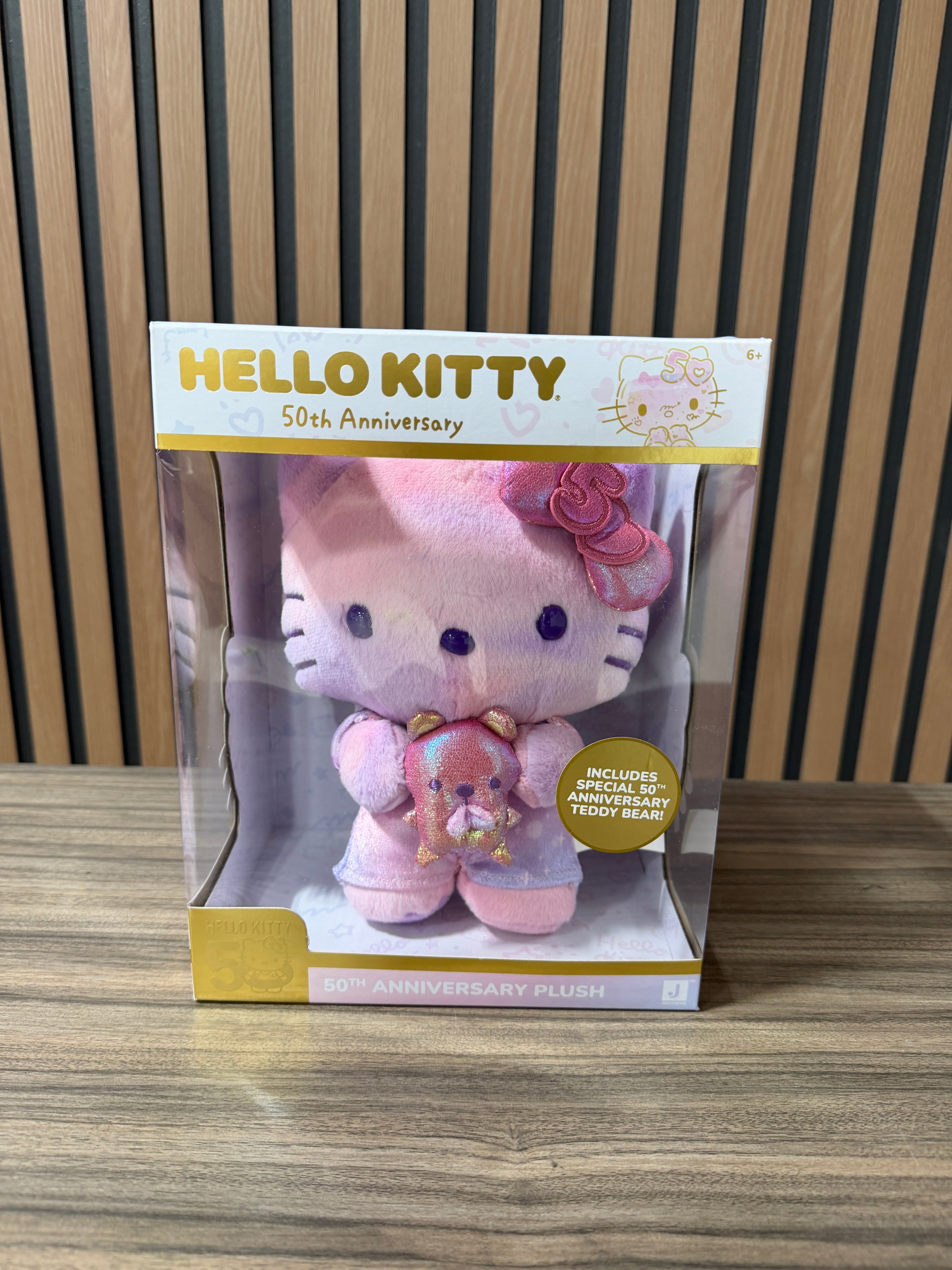 2024 Hello Kitty Jazwares 50th Anniversary Plush! New