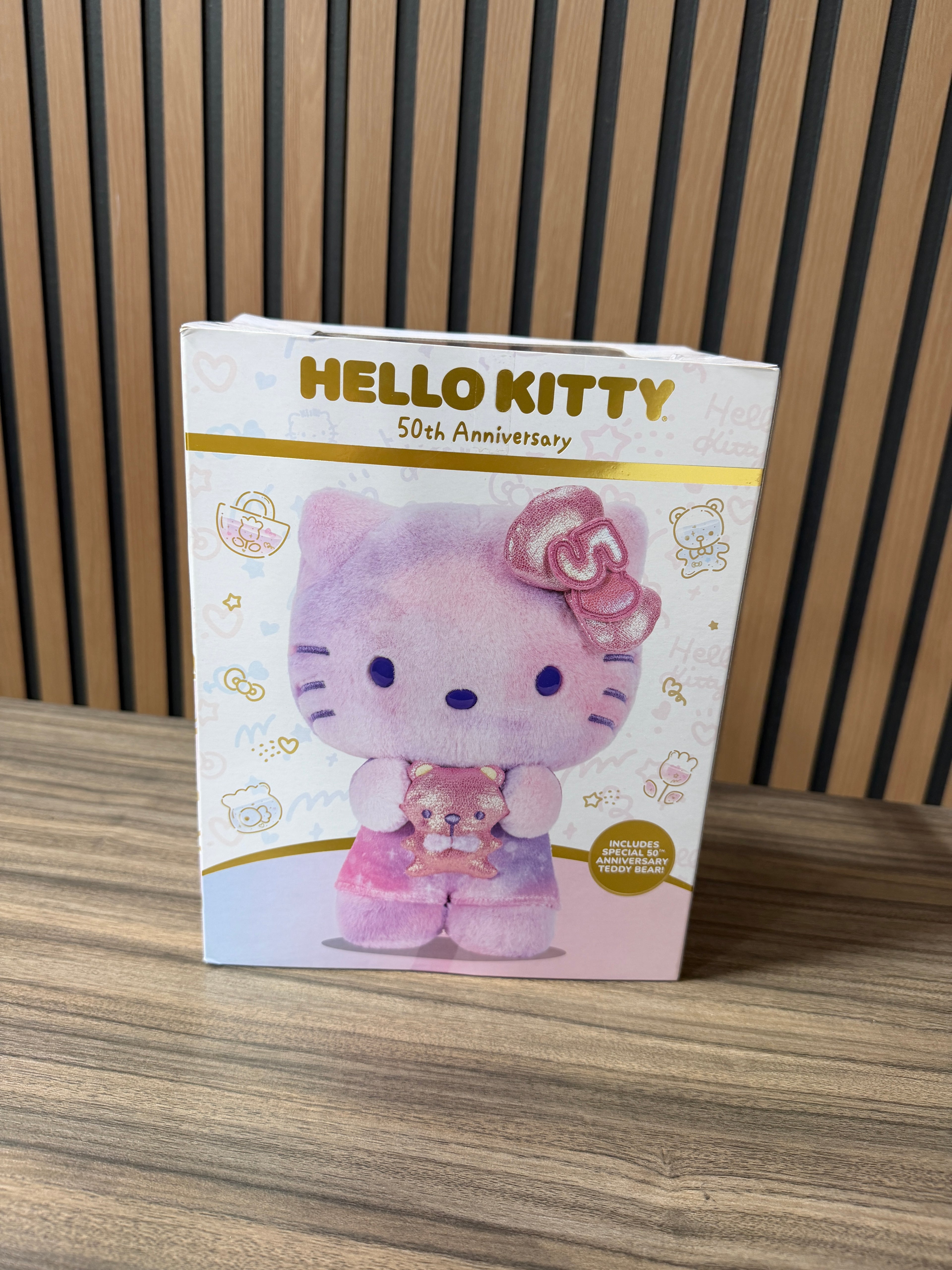 2024 Hello Kitty Jazwares 50th Anniversary Plush! New