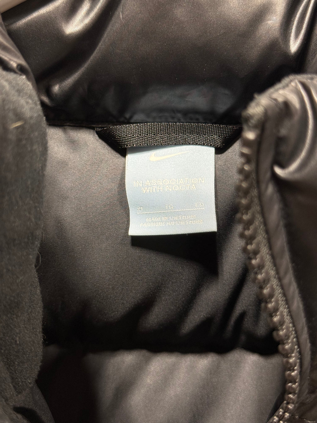 Nike x Nocta Puffer Jacket Sz XL