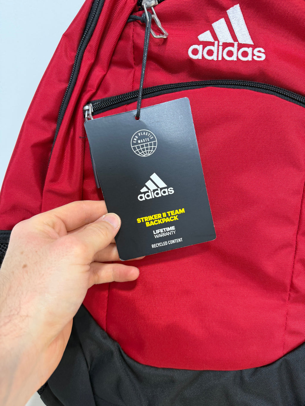 Adidas Striker II Team Backpack