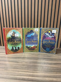 Harry Potter by J.K.Rowling 3 Book set MinaLima Edition-Hardcover