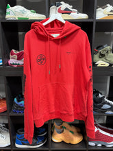 Load image into Gallery viewer, OFF WHITE Diag Stencil Hoodie Sz XL
