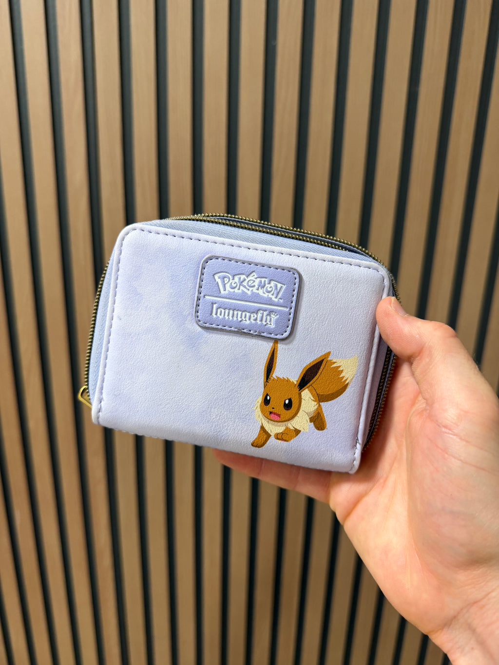 Loungefly Pokemon Eeveelutions Mini Zipper Wallet