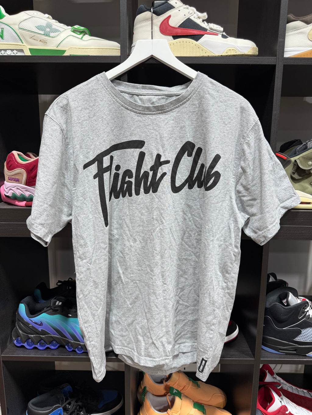 Flight Club T-Shirt Grey Sz L