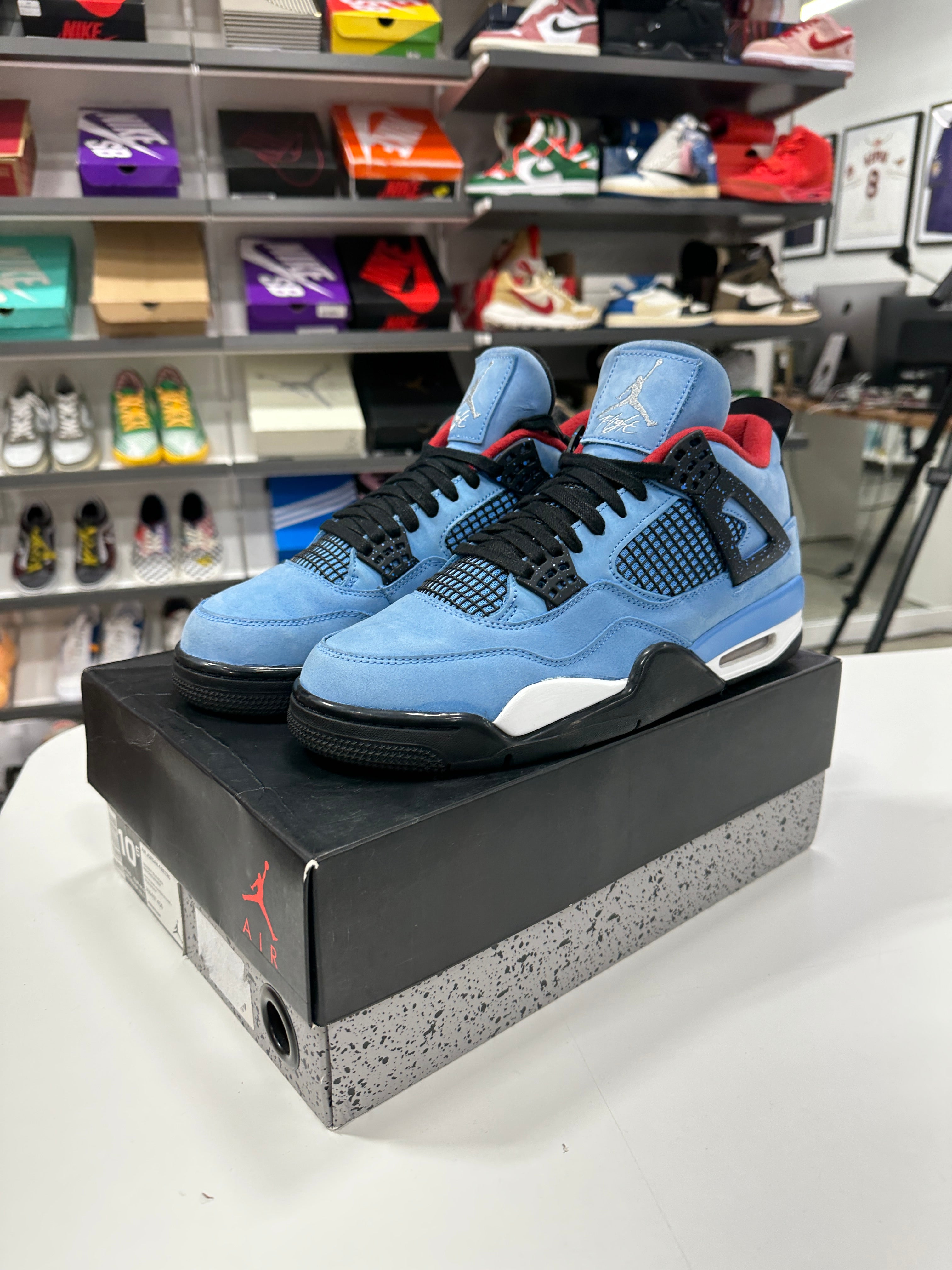Travis Scott Jordan 4 Sz 10.5