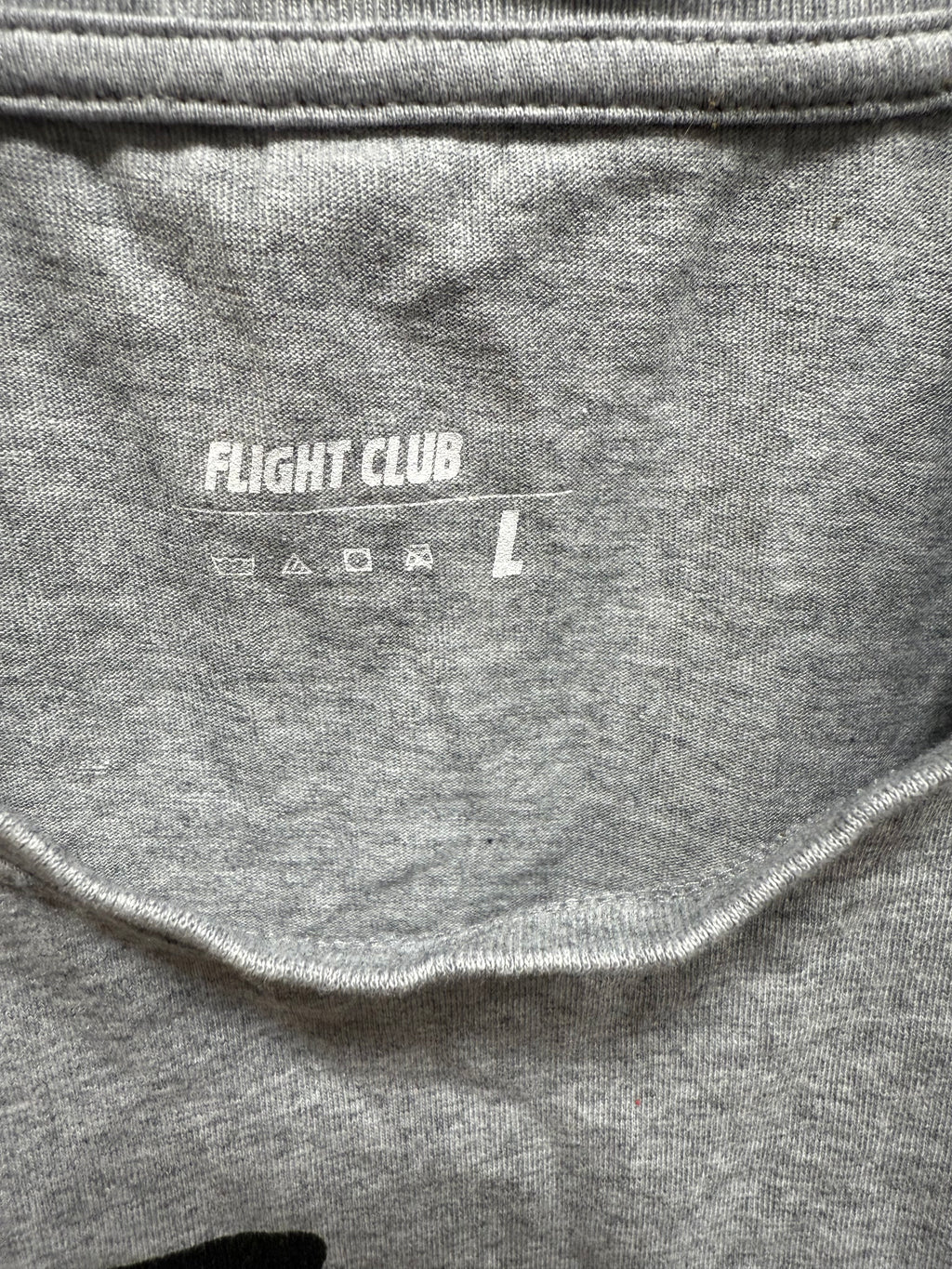 Flight Club T-Shirt Grey Sz L