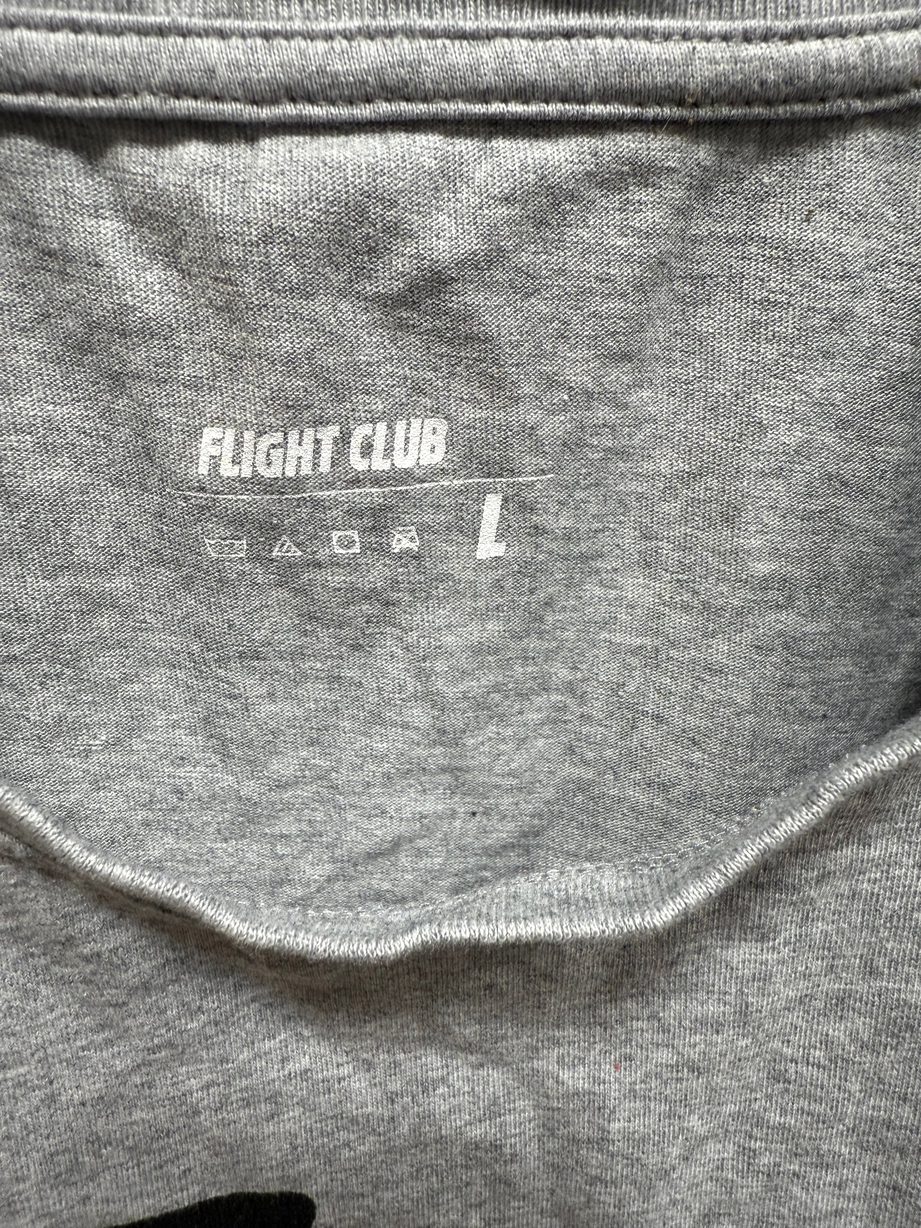 Flight Club T-Shirt Grey Sz L