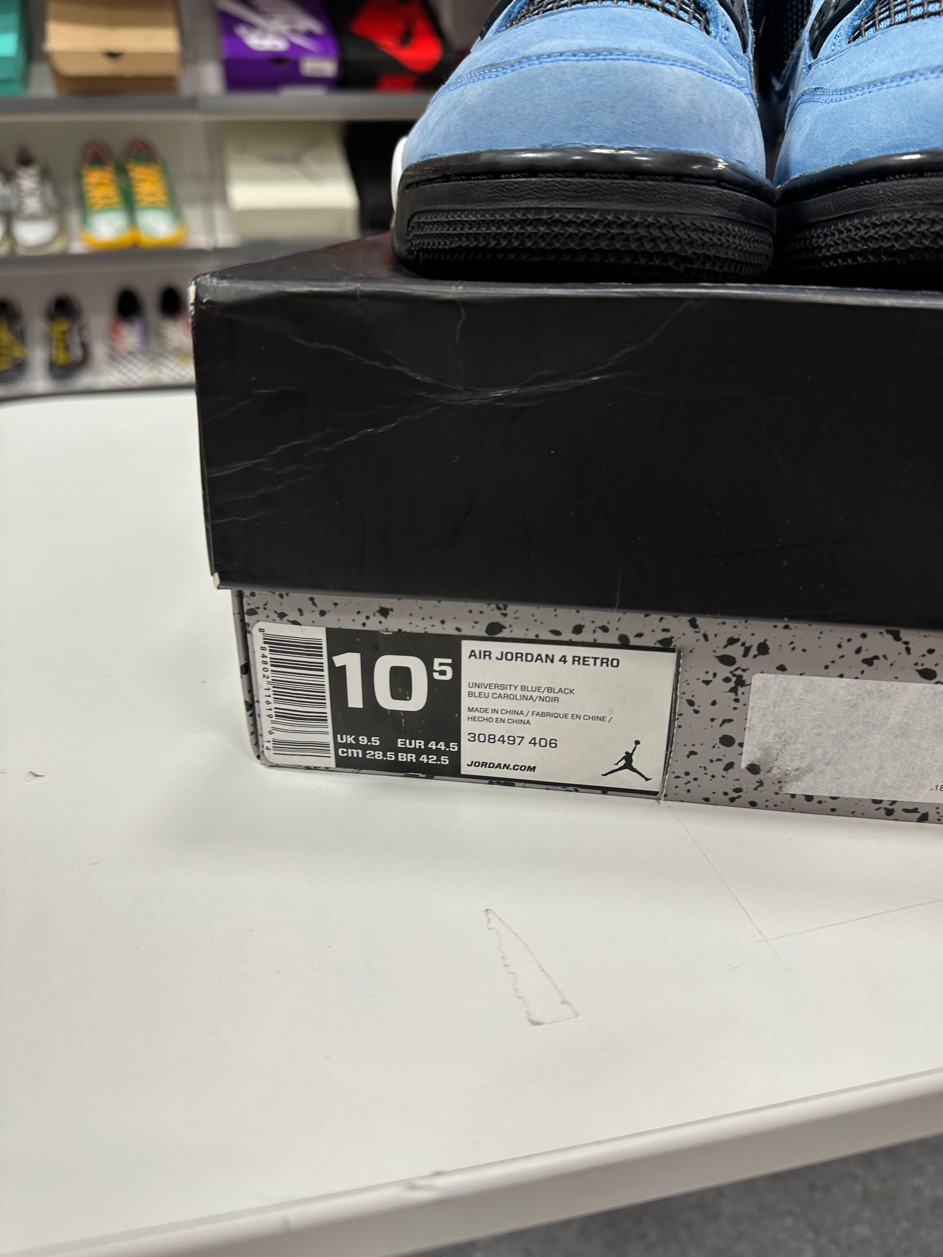 Travis Scott Jordan 4 Sz 10.5