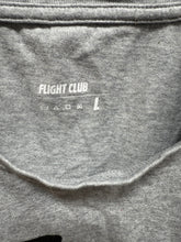Load image into Gallery viewer, Flight Club T-Shirt Grey Sz L

