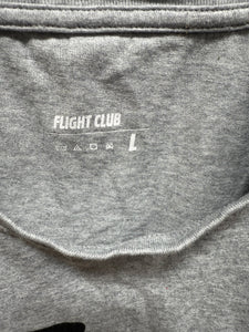 Flight Club T-Shirt Grey Sz L