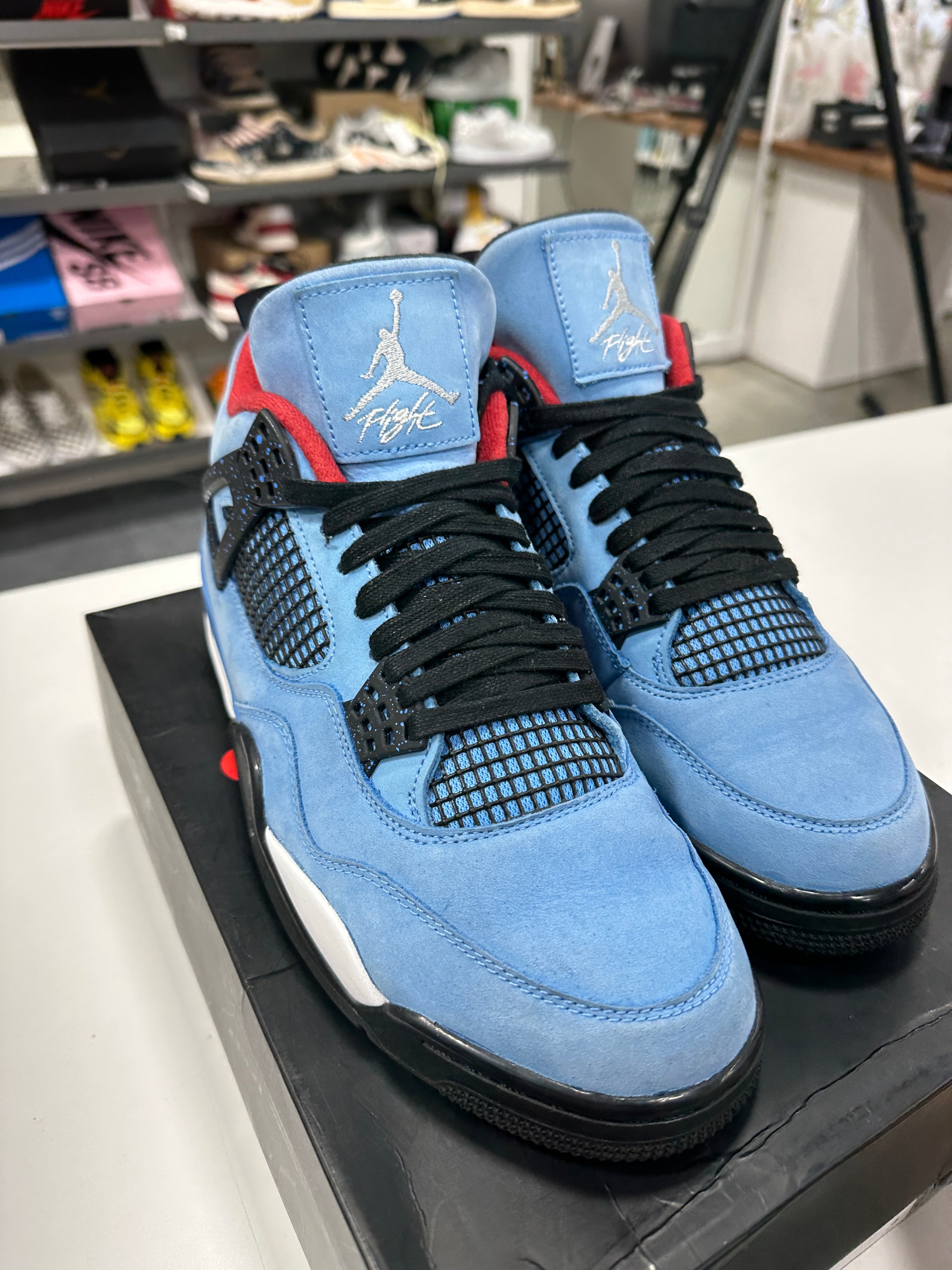 Travis Scott Jordan 4 Sz 10.5