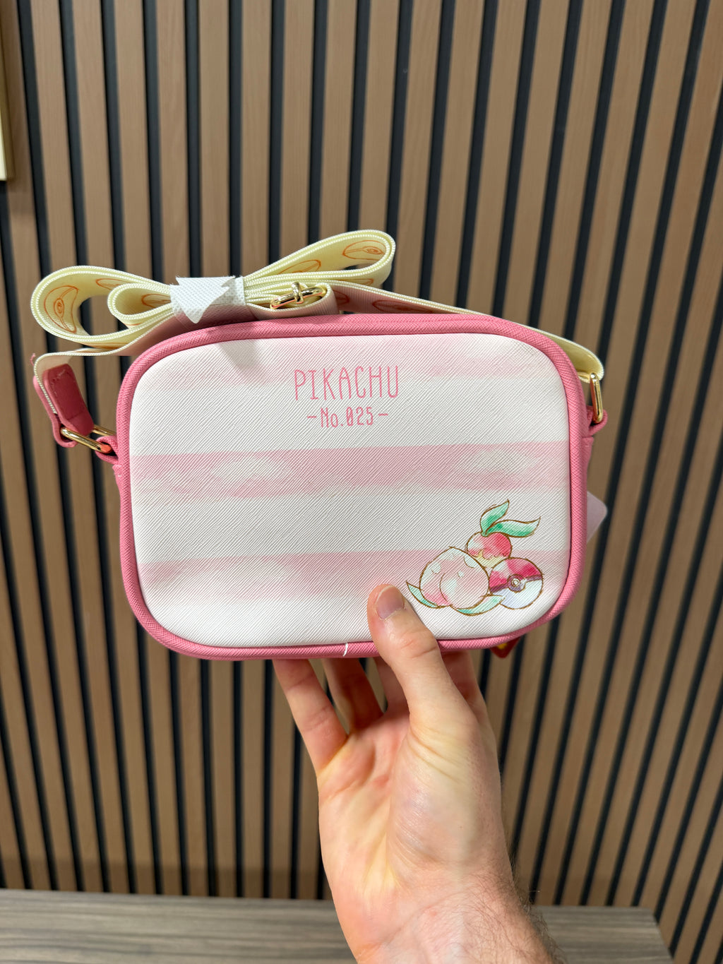 Pokemon Pikachu Love Fruit Crossbody Bag