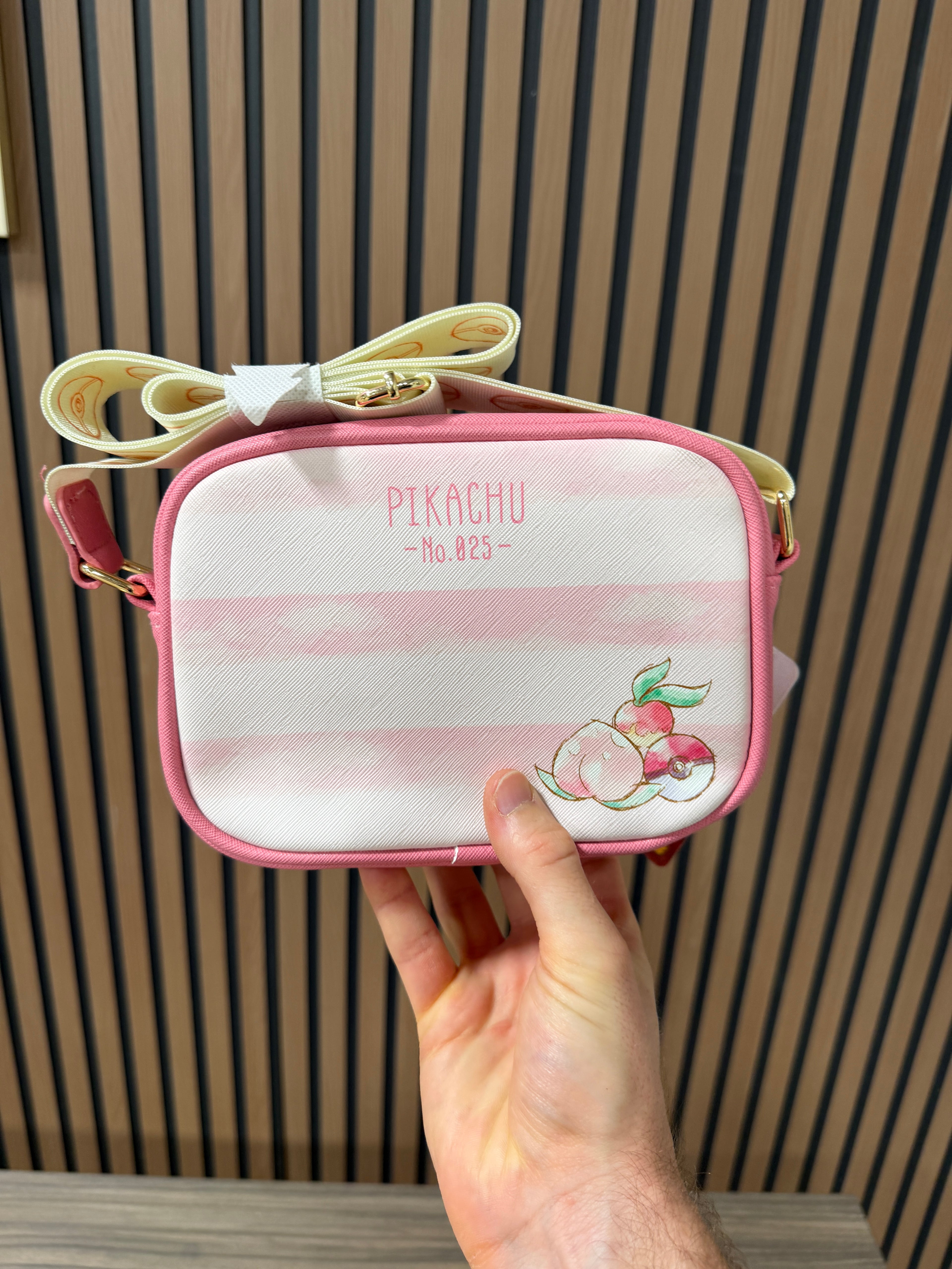 Pokemon Pikachu Love Fruit Crossbody Bag