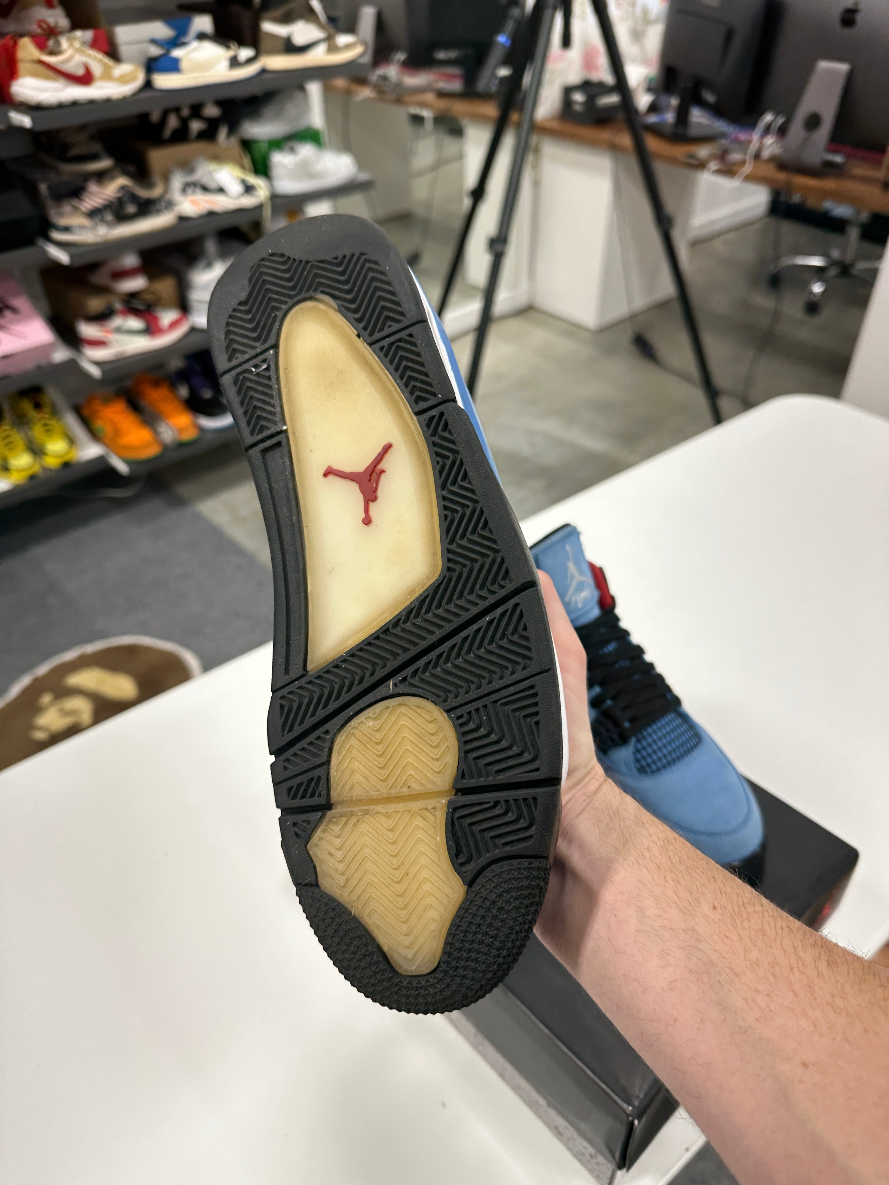Travis Scott Jordan 4 Sz 10.5