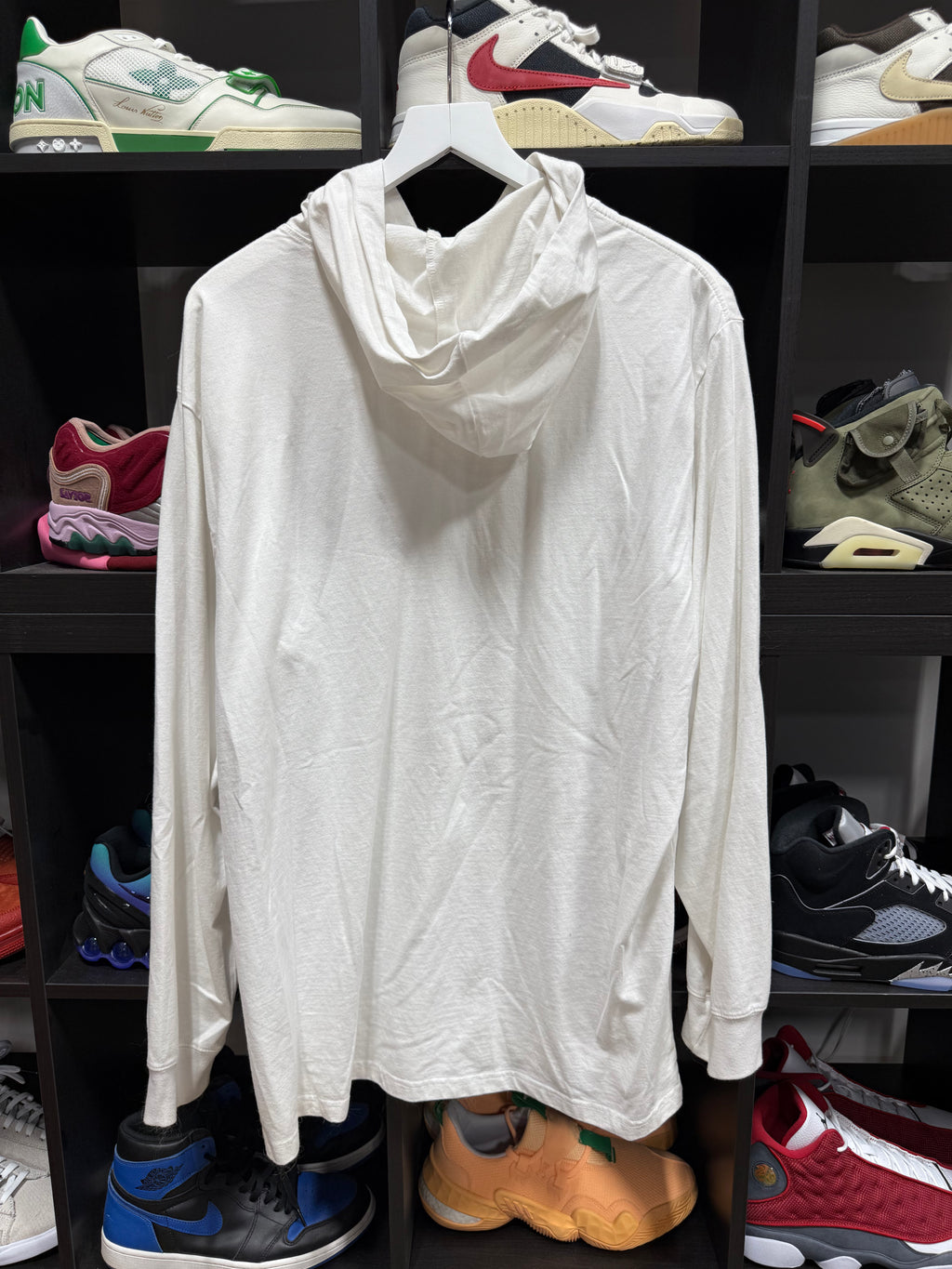 Supreme T-shirt  Hoodie White Sz XL