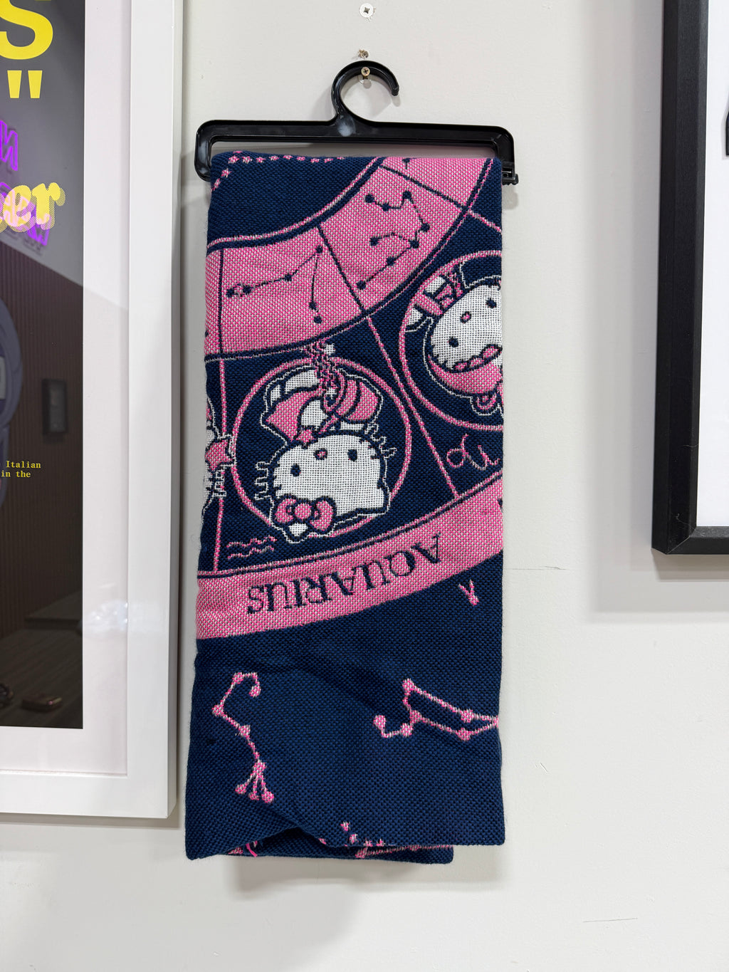 Box Lunch HK Zodiac Tapestry With Matching Blanket