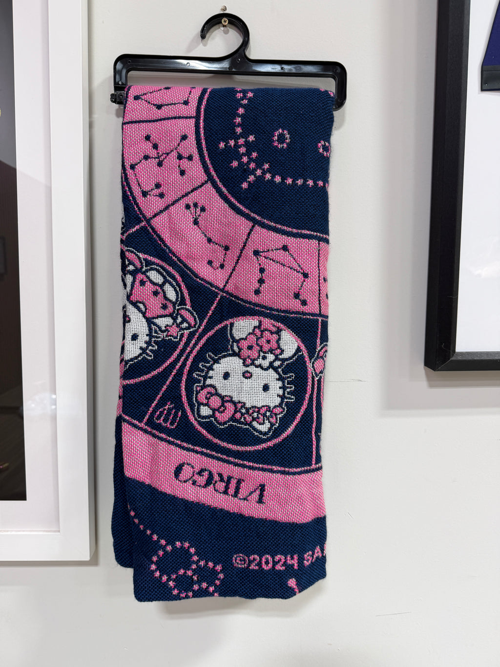 Box Lunch HK Zodiac Tapestry With Matching Blanket