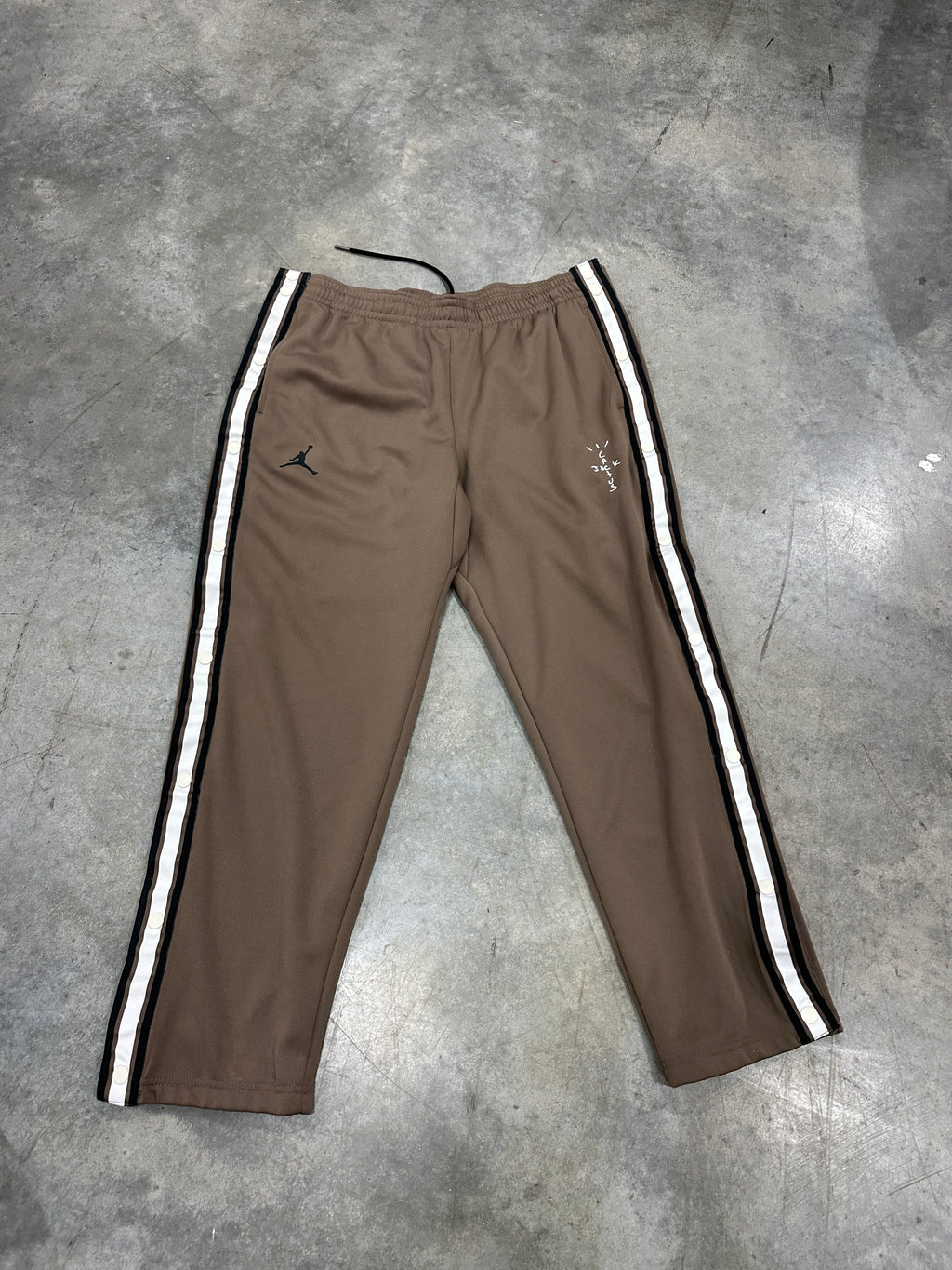 Cactus Jack by Travis Scott x Air Jordan MJ Track Pant Sz Large