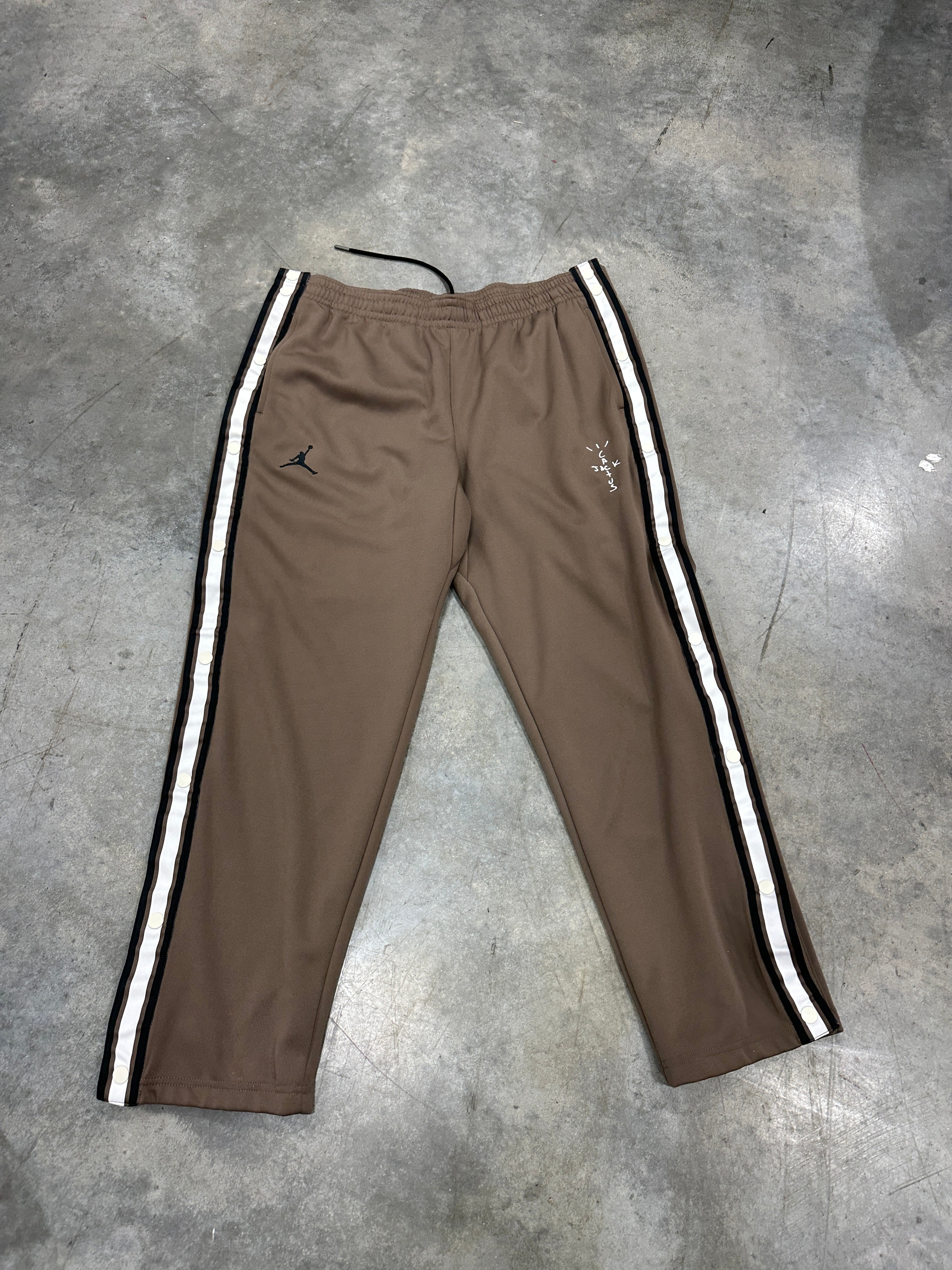 Cactus Jack by Travis Scott x Air Jordan MJ Track Pant Sz Large