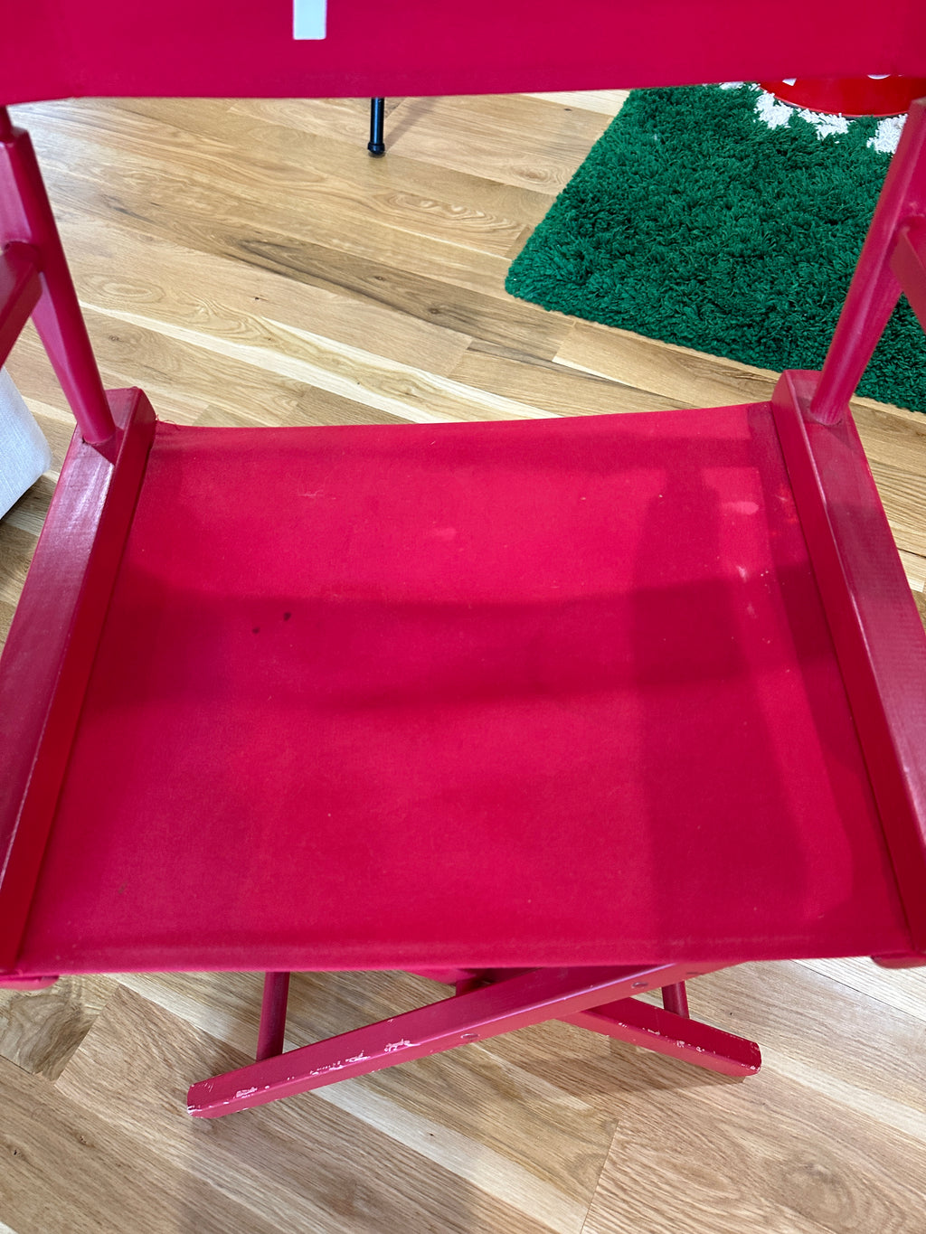 Supreme Director's Chair Red