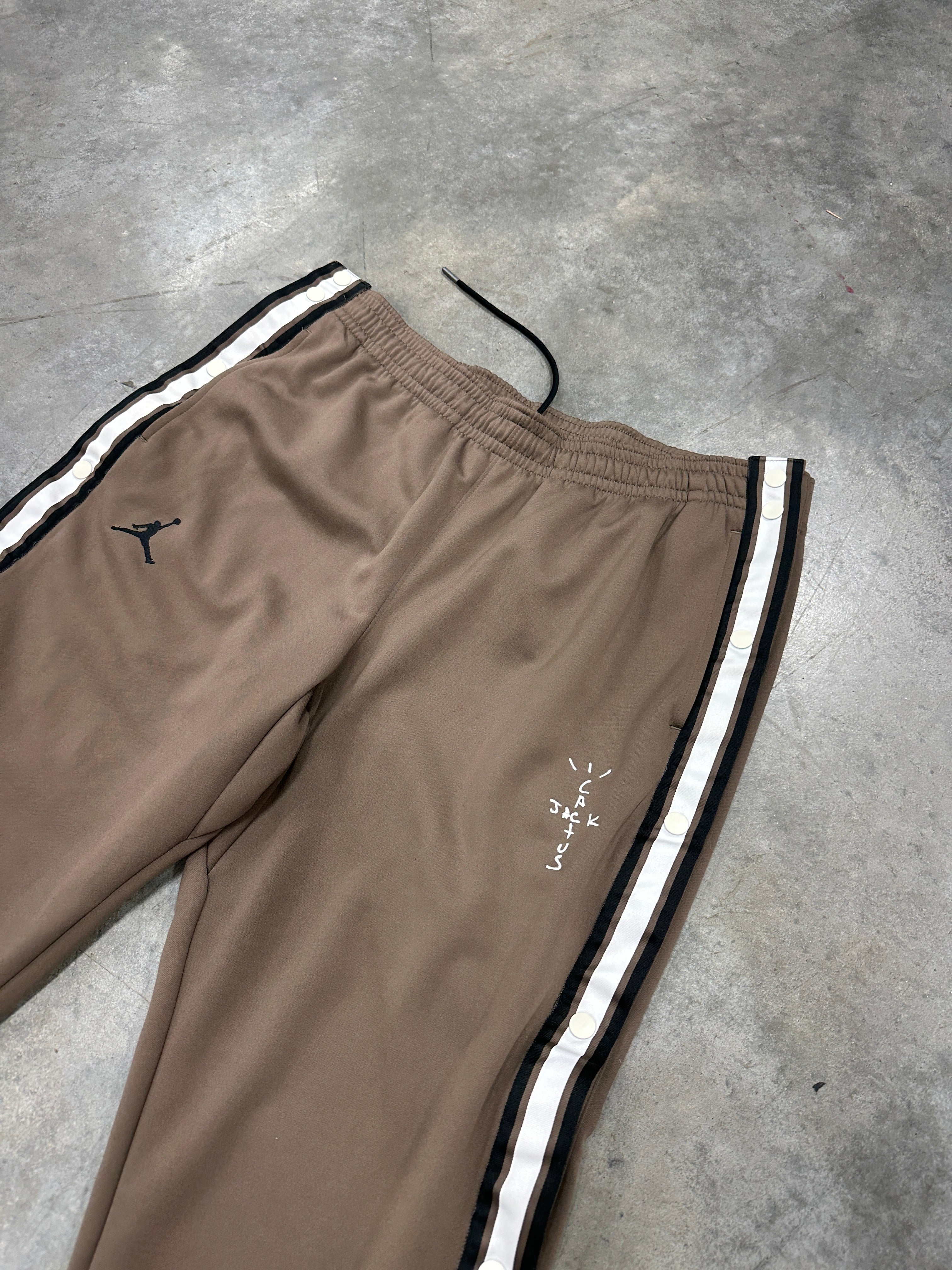Cactus Jack by Travis Scott x Air Jordan MJ Track Pant Sz Large