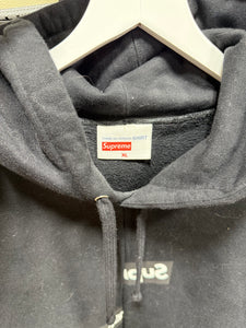 Comme Des Garçons x Supreme Box Logo Hoodie Sz XL