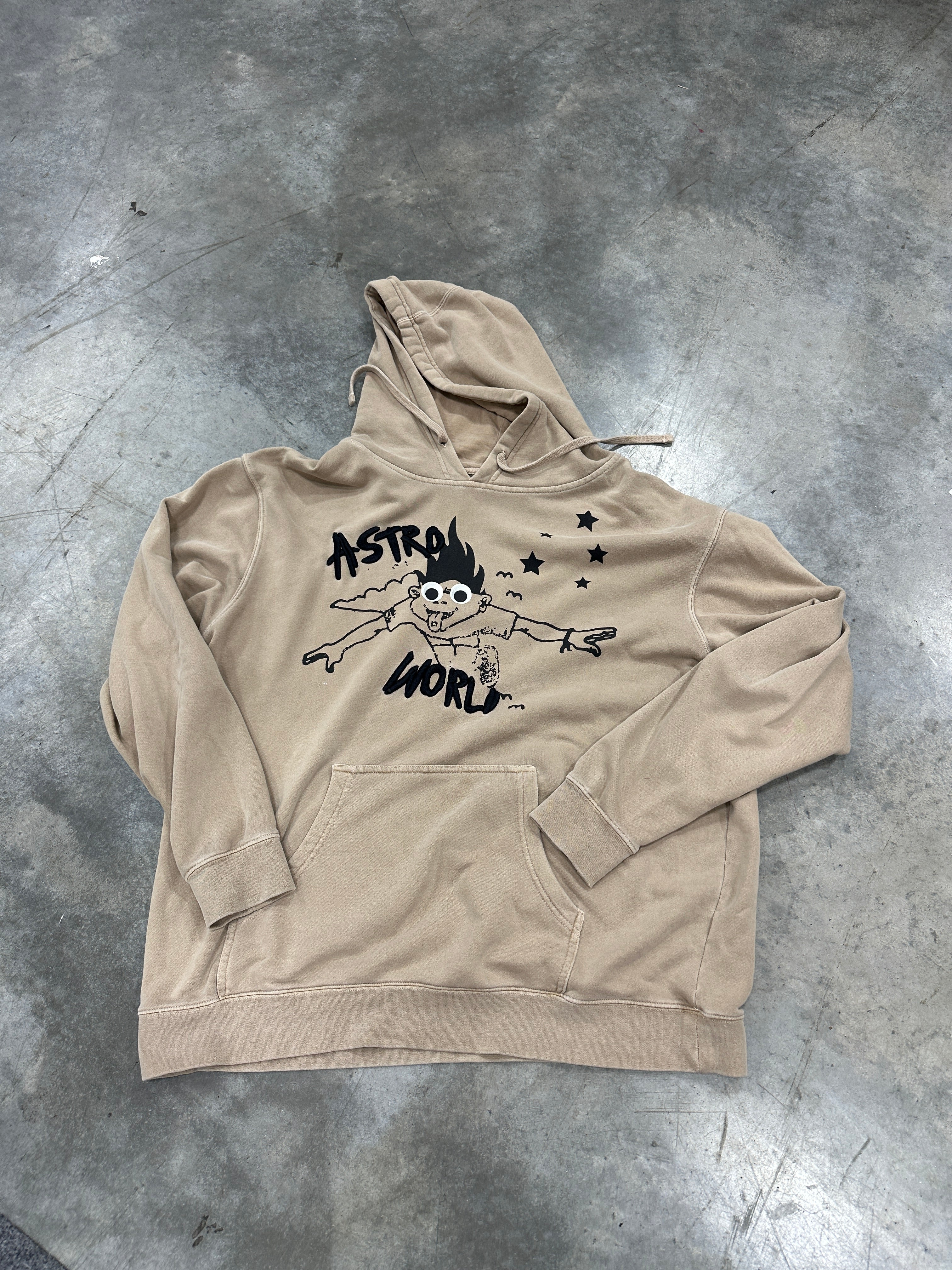 Astroworld Look Mom I Can Fly Hoodie Sz XL