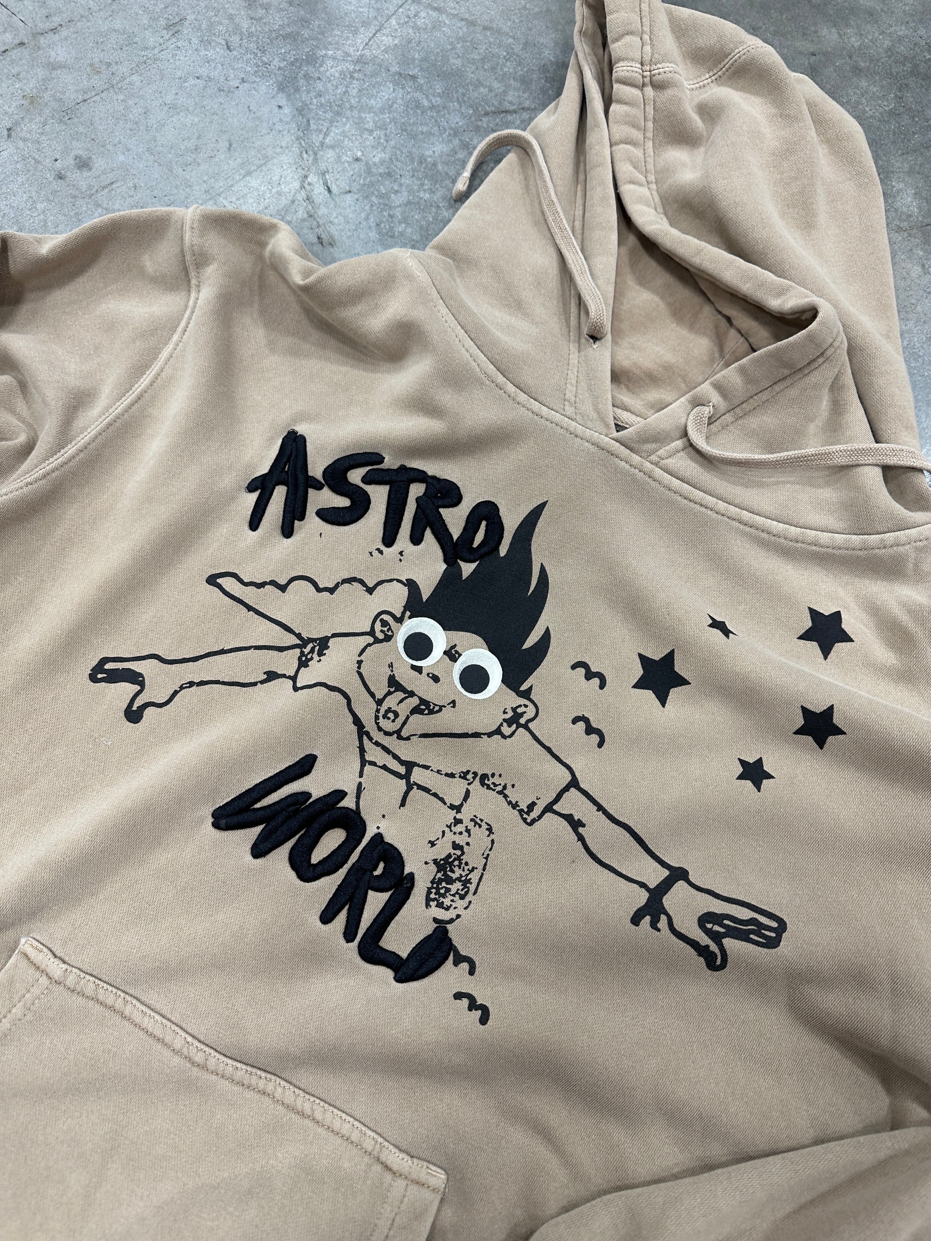 Astroworld Look Mom I Can Fly Hoodie Sz XL