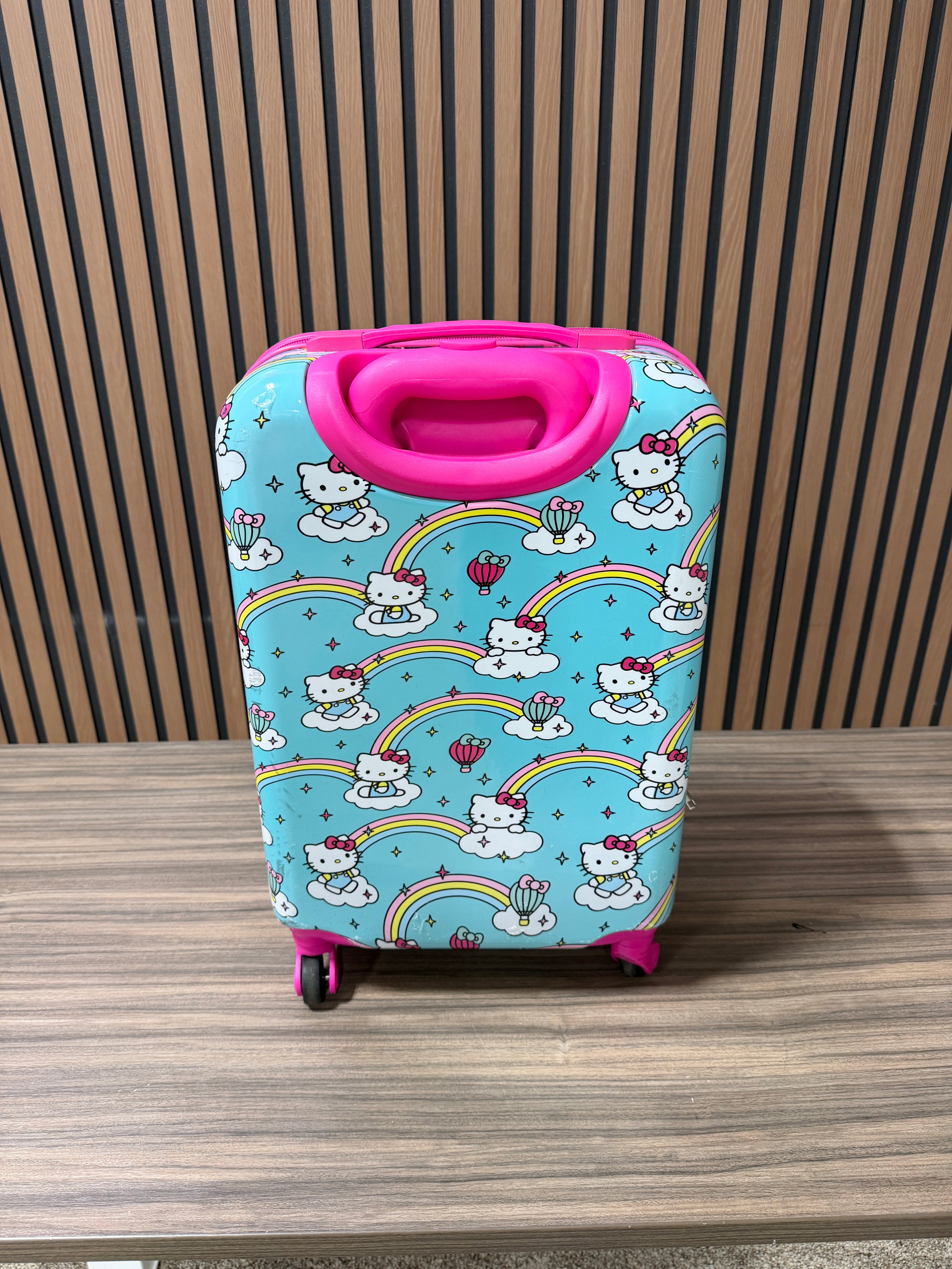 ful Hello Kitty Rainbows 21-in. Carry-On Hardside Spinner Luggage