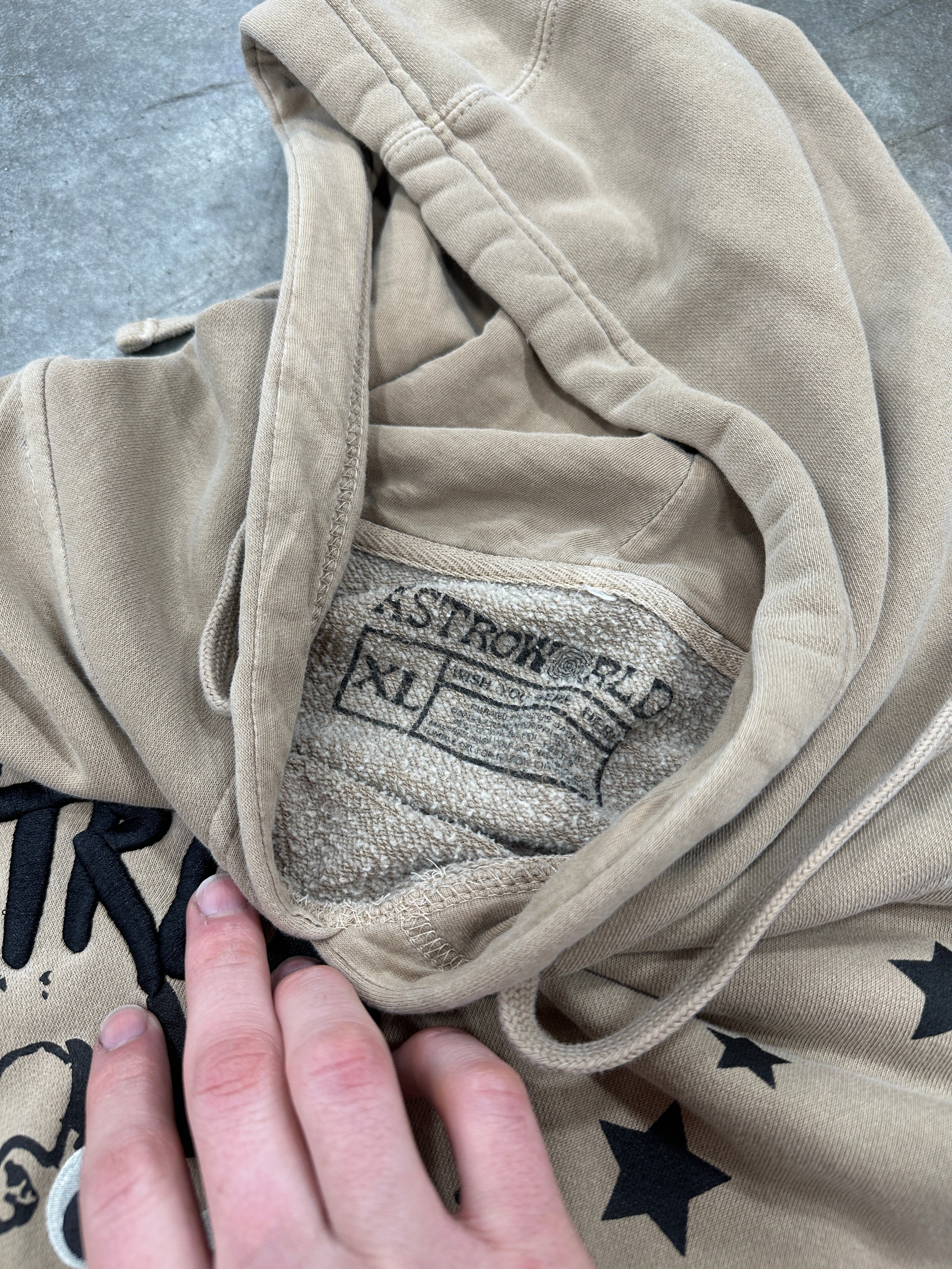 Astroworld Look Mom I Can Fly Hoodie Sz XL