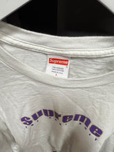 Load image into Gallery viewer, Supreme Long Sleeve White Sz L
