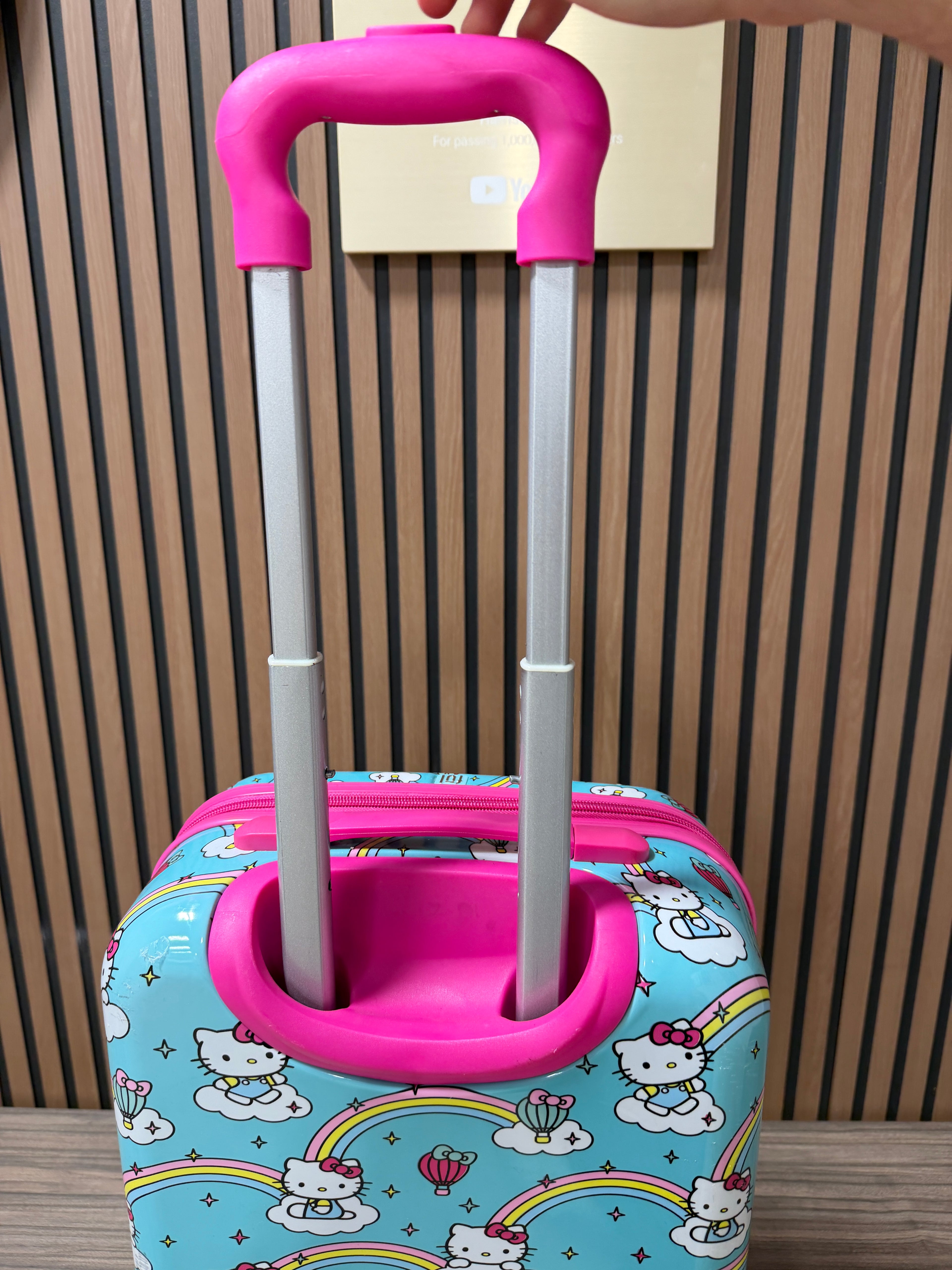 ful Hello Kitty Rainbows 21-in. Carry-On Hardside Spinner Luggage