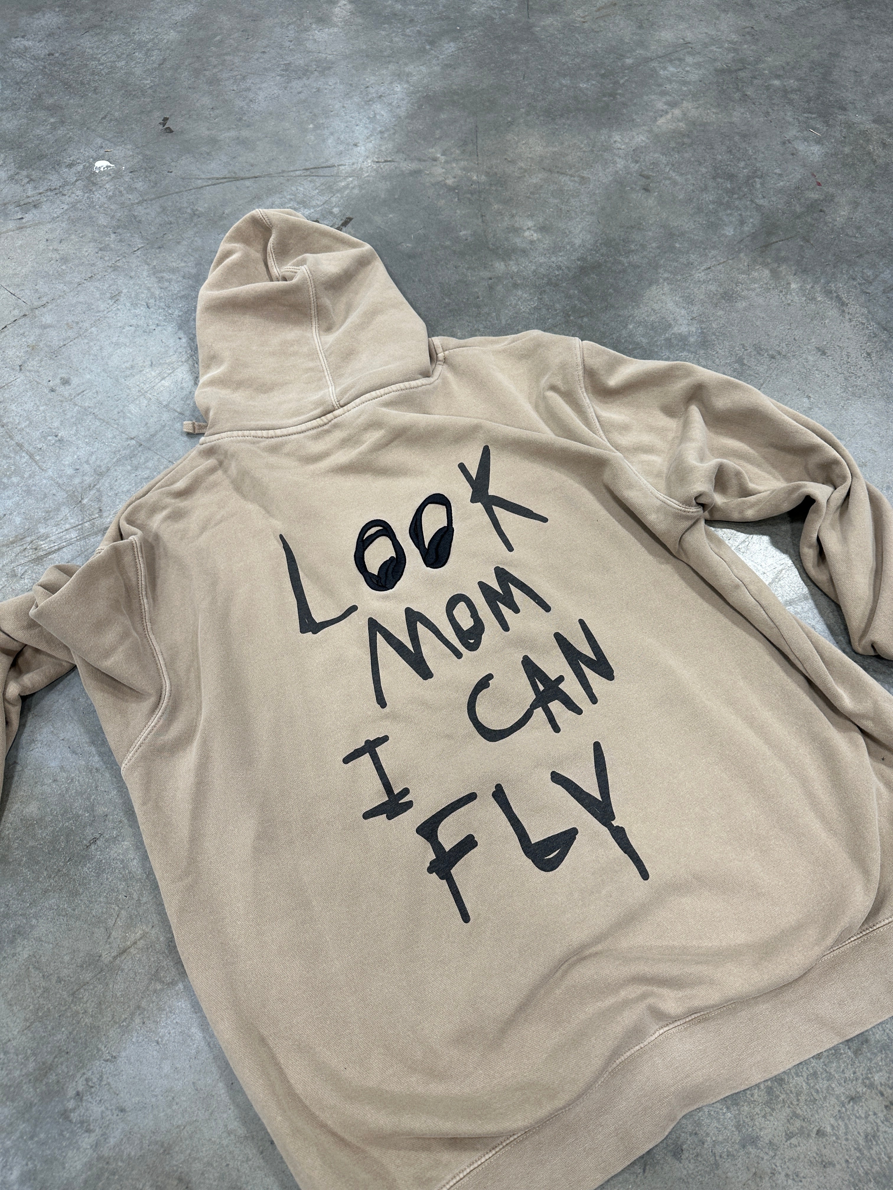 Astroworld Look Mom I Can Fly Hoodie Sz XL